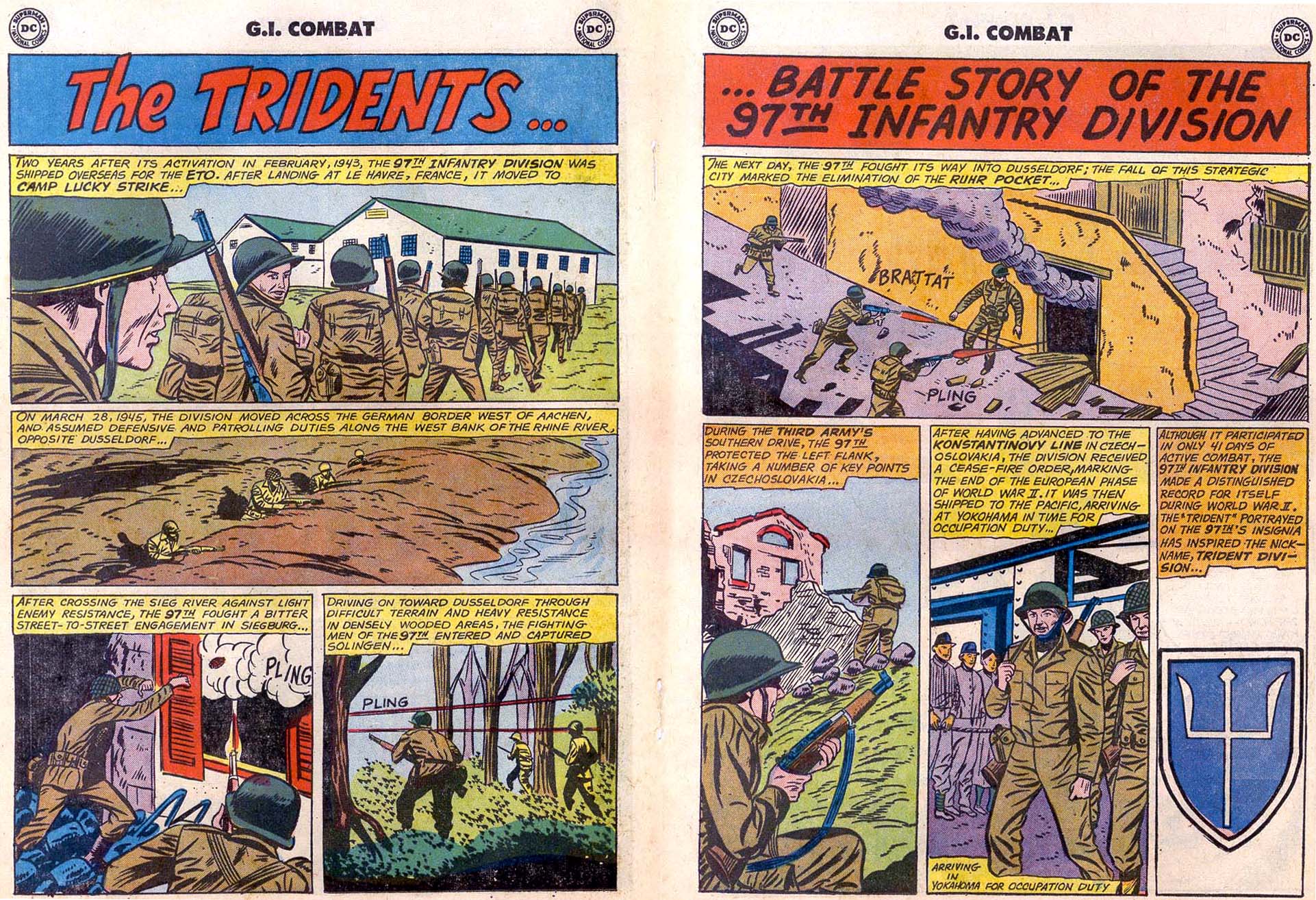 Read online G.I. Combat (1952) comic -  Issue #92 - 18