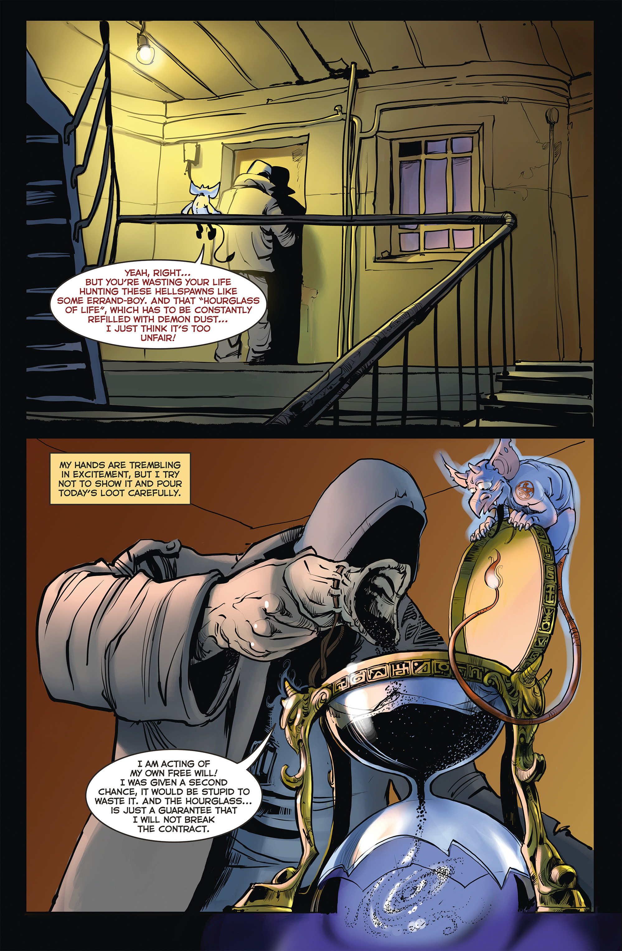 Read online Demonslayer (2015) comic -  Issue #1 - 17