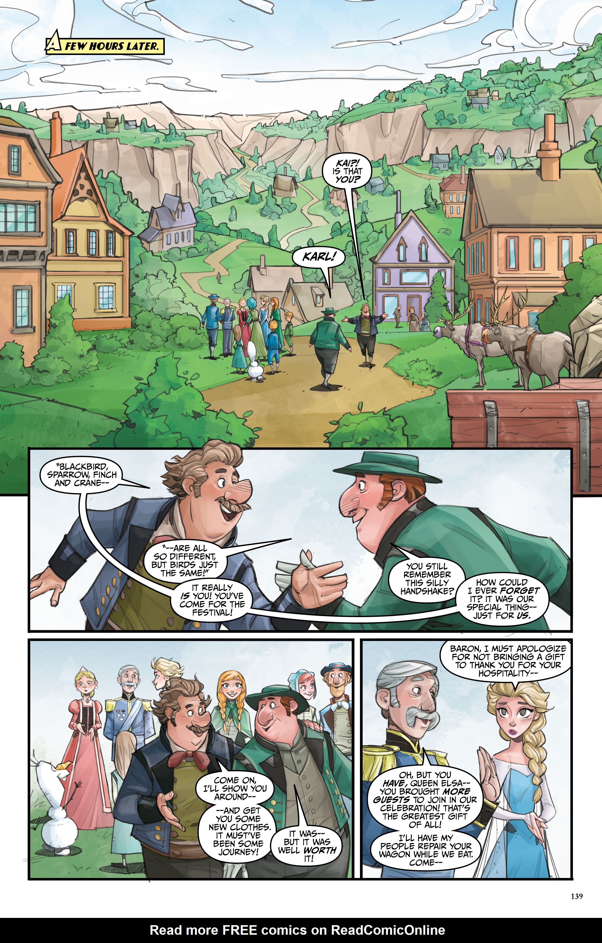 Read online Disney Frozen Library Edition comic -  Issue # TPB (Part 2) - 41