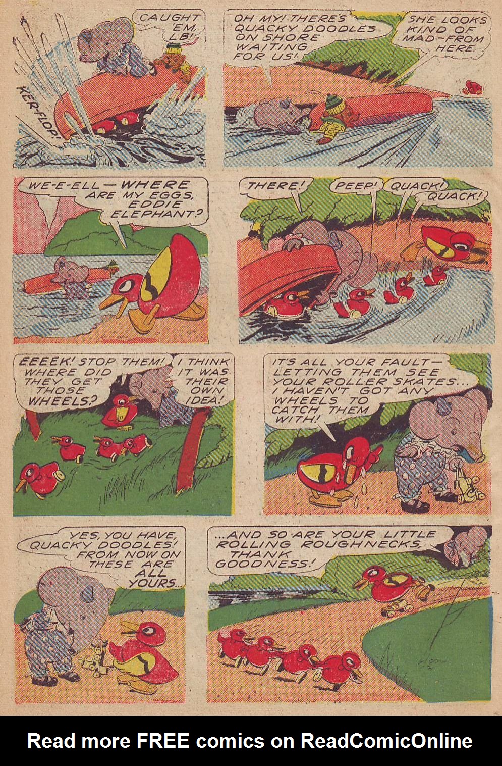 Read online Animal Comics comic -  Issue #13 - 50