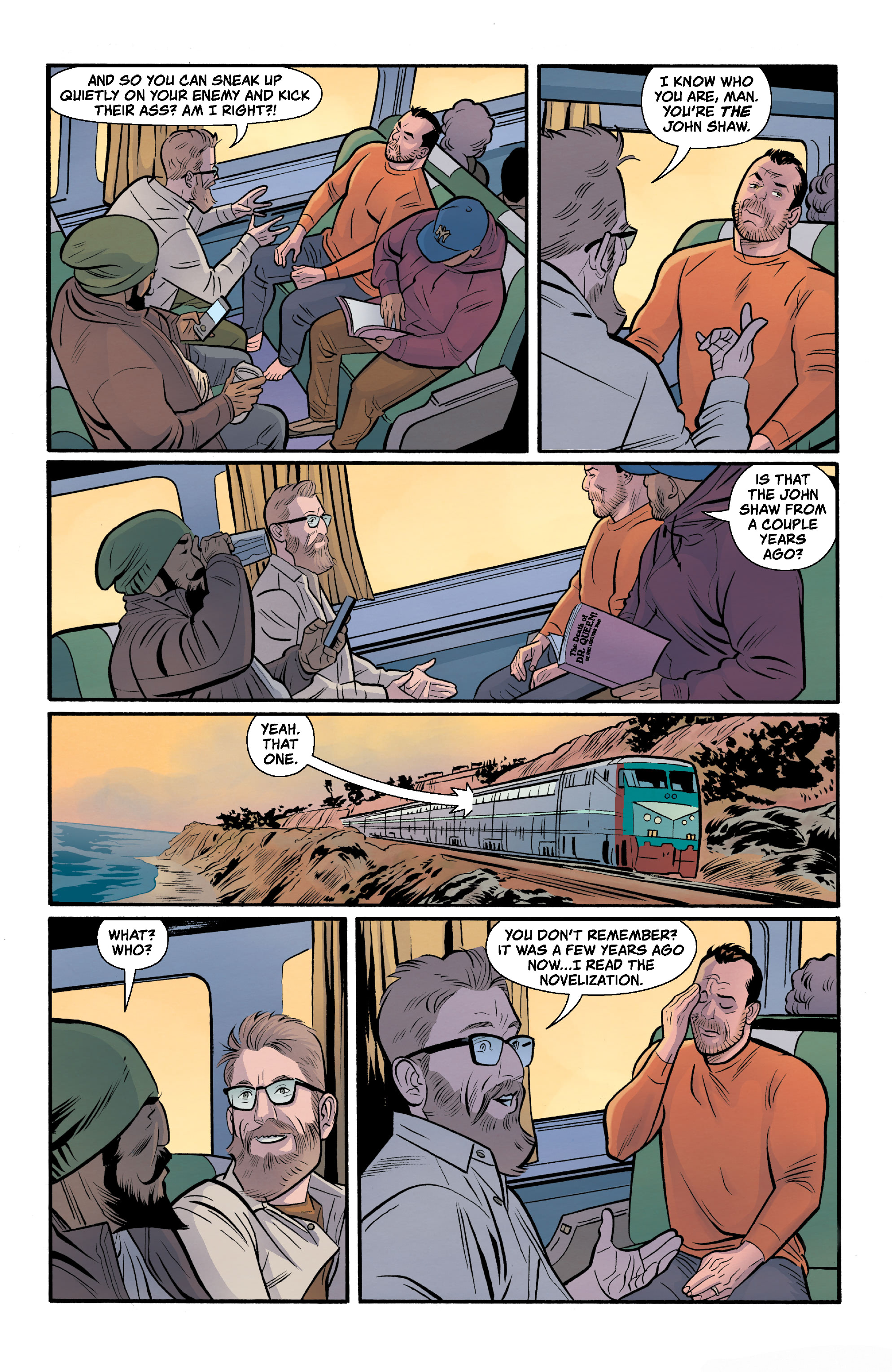 Read online BANG! comic -  Issue #2 - 4