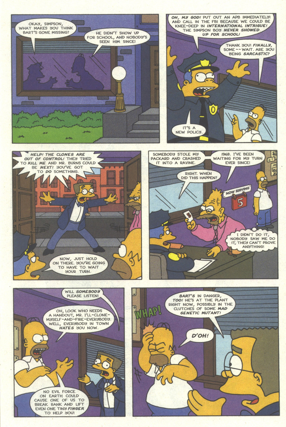 Read online Simpsons Comics comic -  Issue #30 - 12