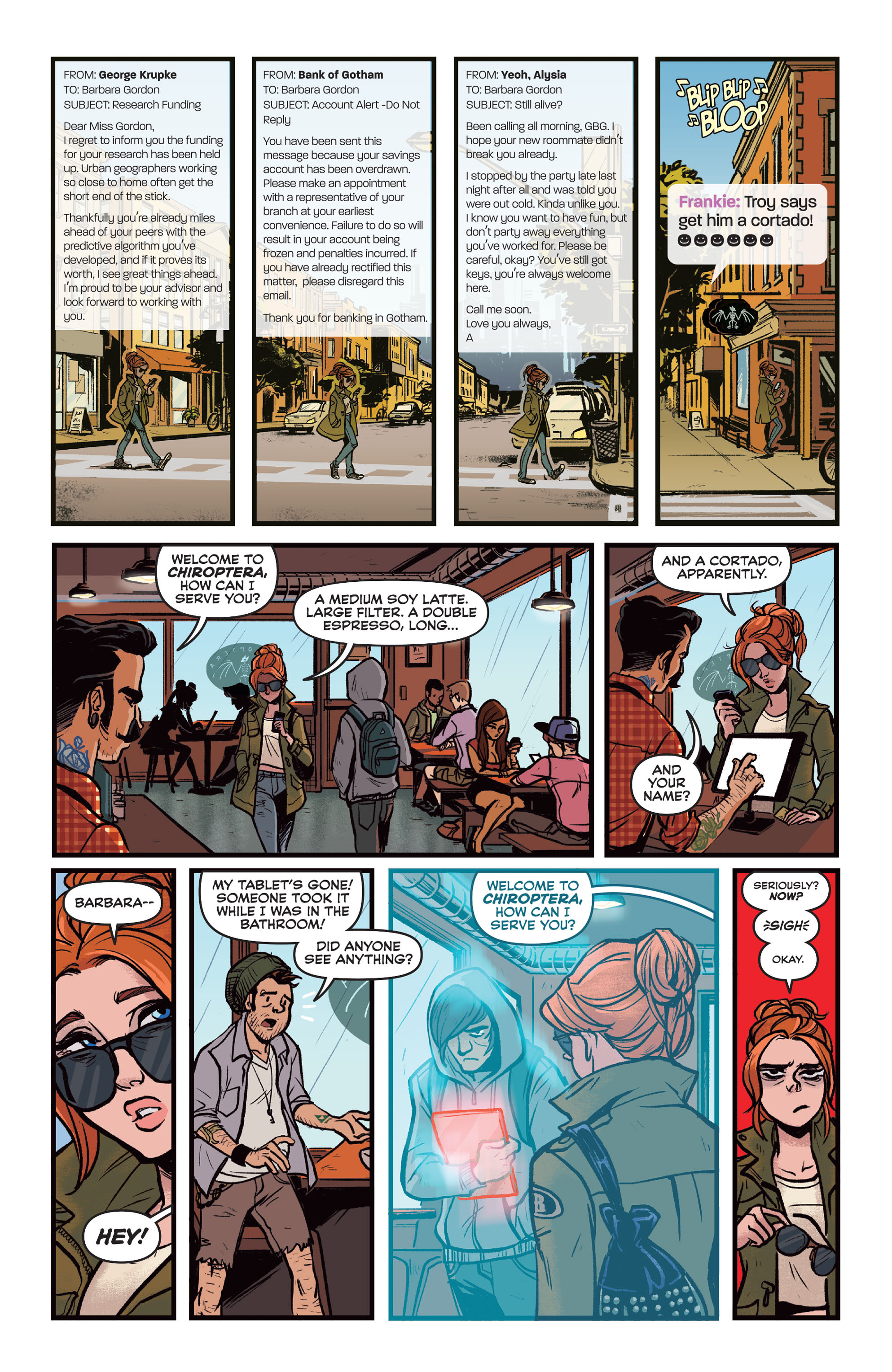 Read online Batgirl (2011) comic -  Issue # _TPB Batgirl of Burnside (Part 1) - 9