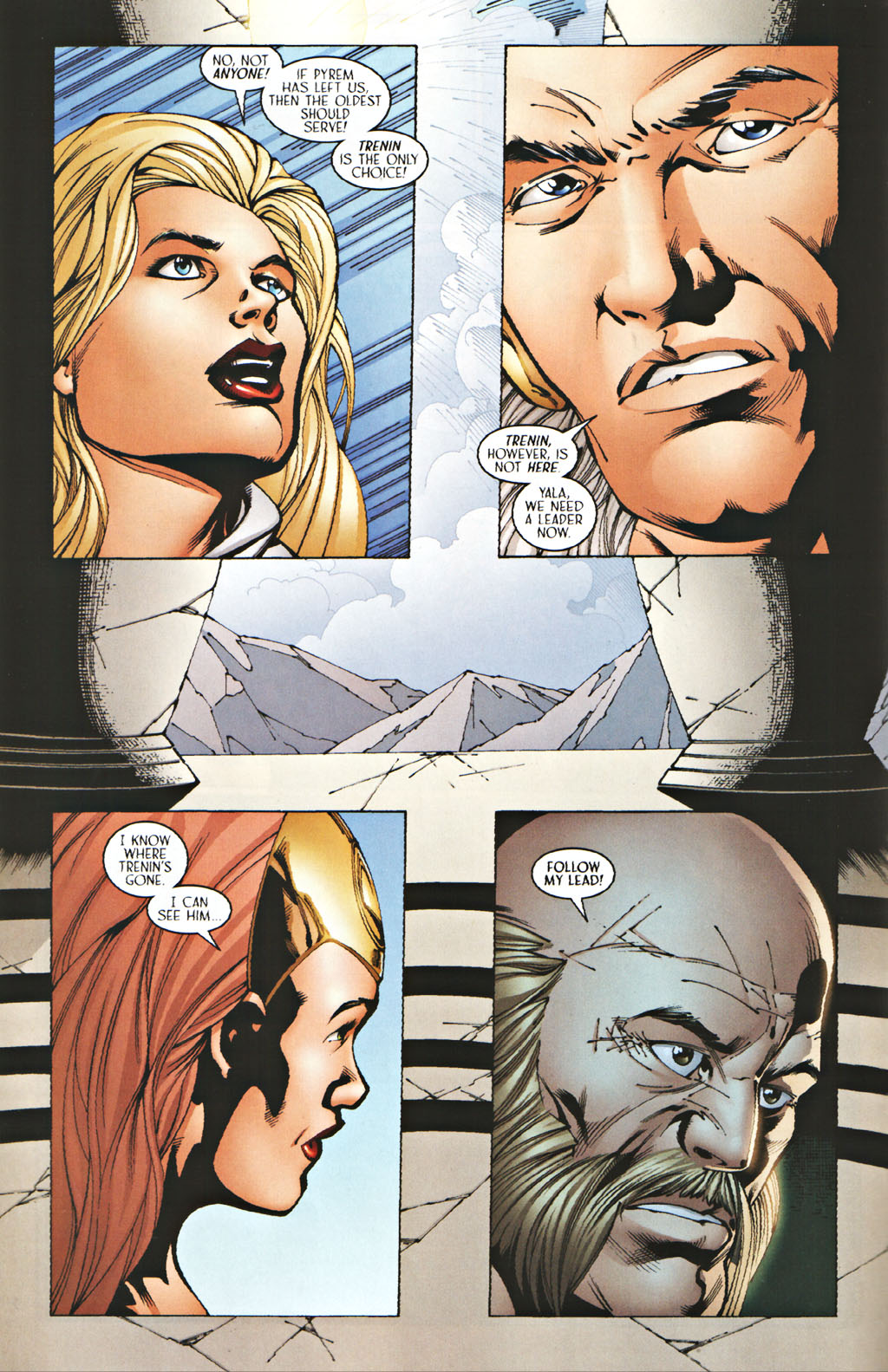 Read online The First comic -  Issue #36 - 10