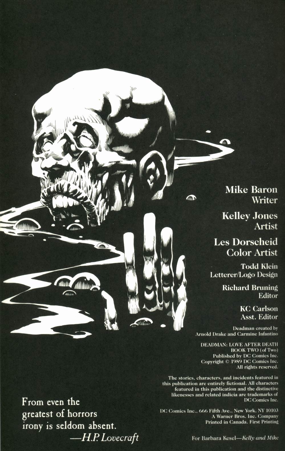 Read online Deadman: Love After Death comic -  Issue #2 - 2