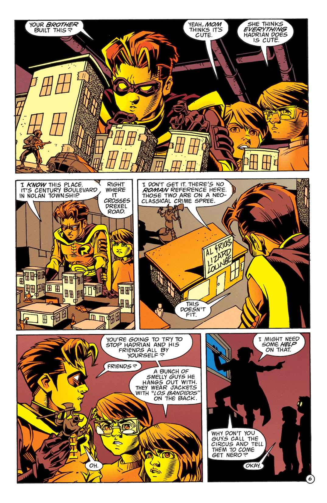 Read online Robin (1993) comic -  Issue #20 - 7