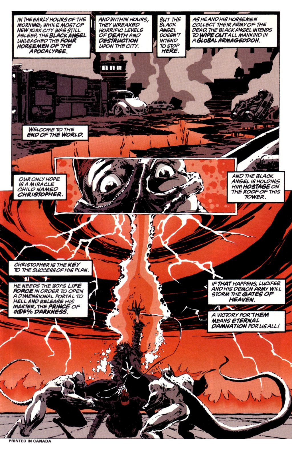 Read online Deathblow comic -  Issue #12 - 2