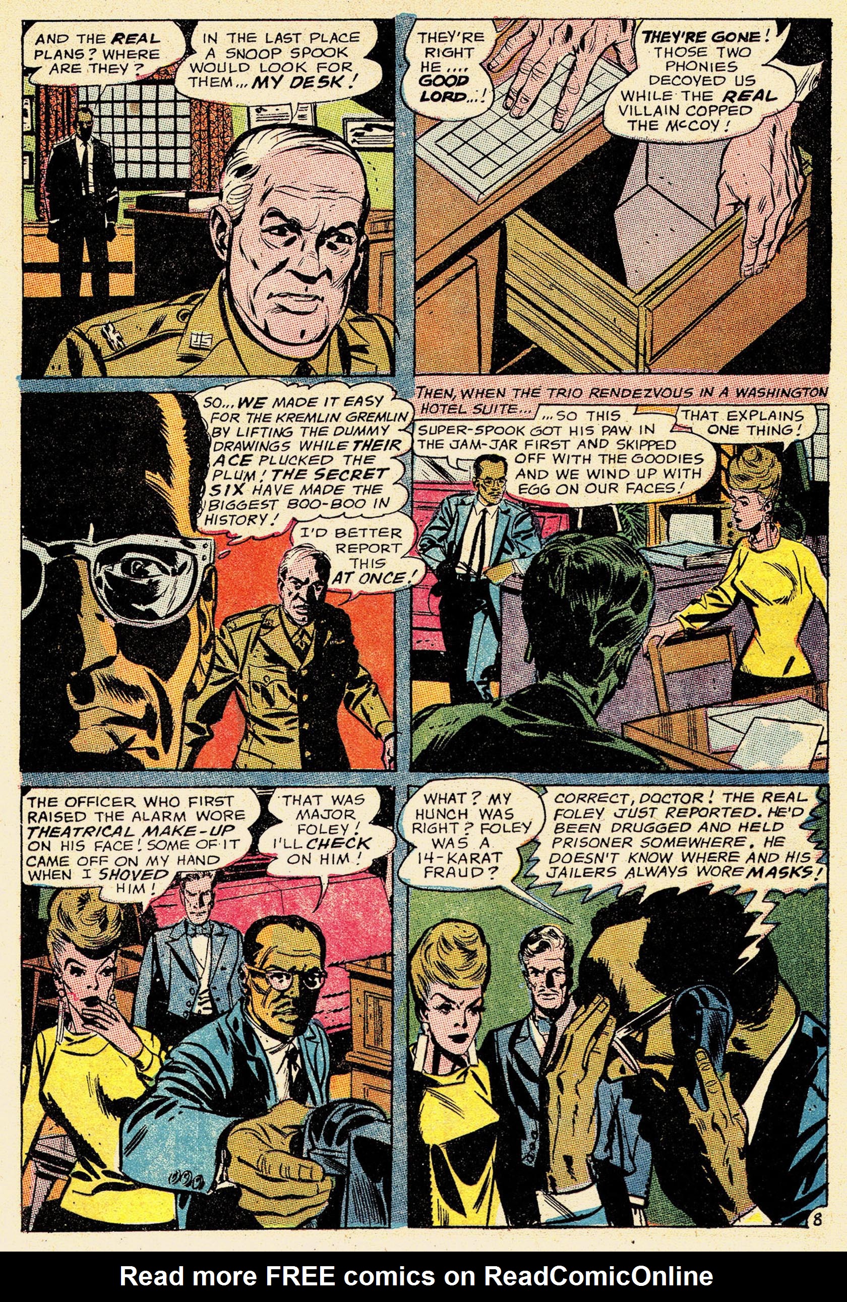 Read online Secret Six (1968) comic -  Issue #2 - 12