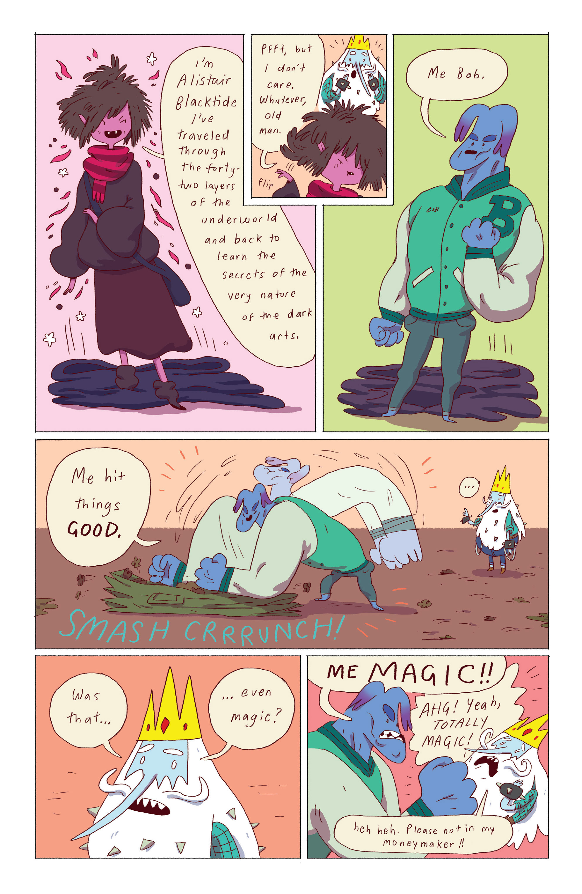 Read online Adventure Time: Ice King comic -  Issue #3 - 6