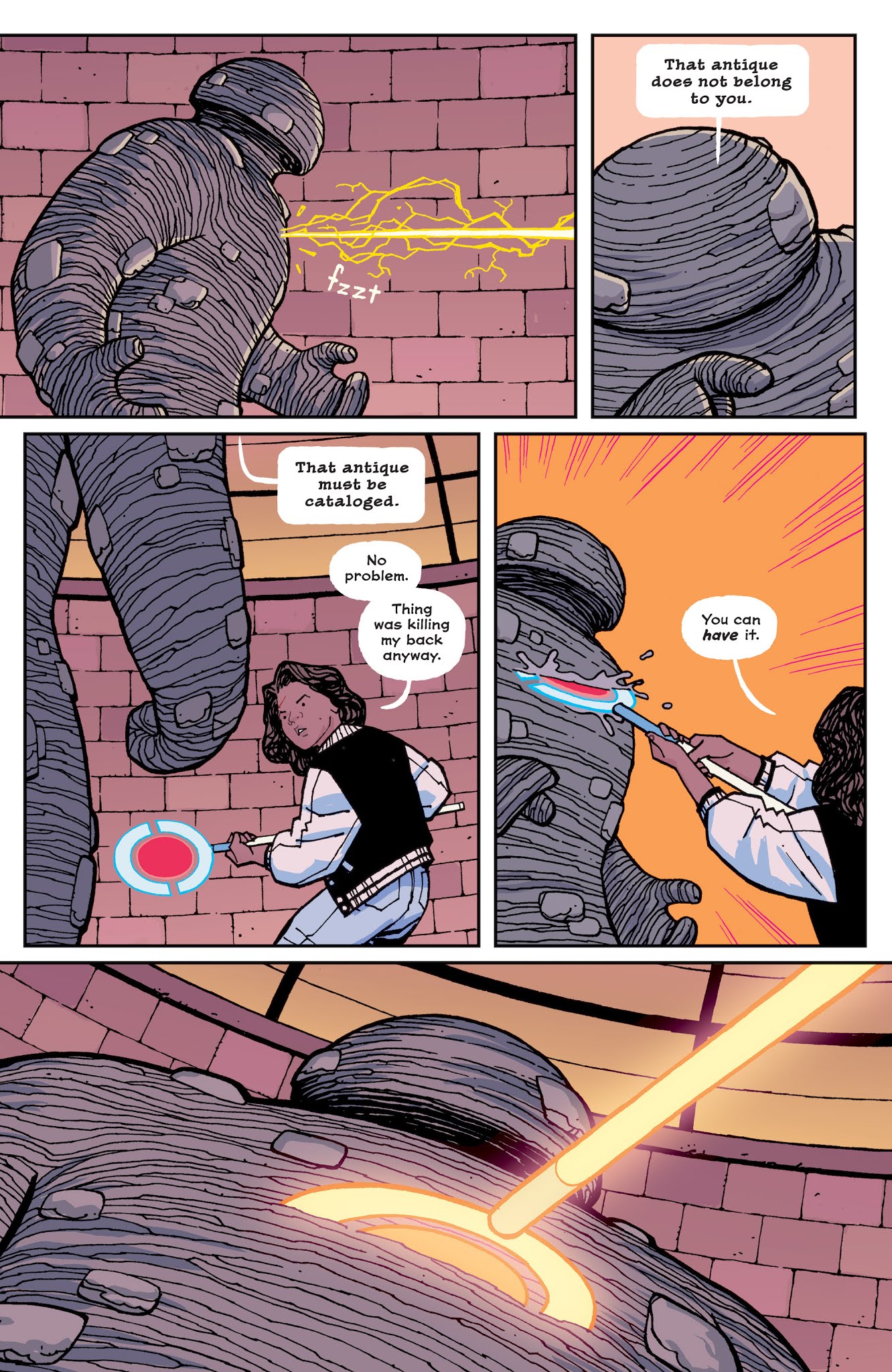 Read online Paper Girls comic -  Issue #22 - 14