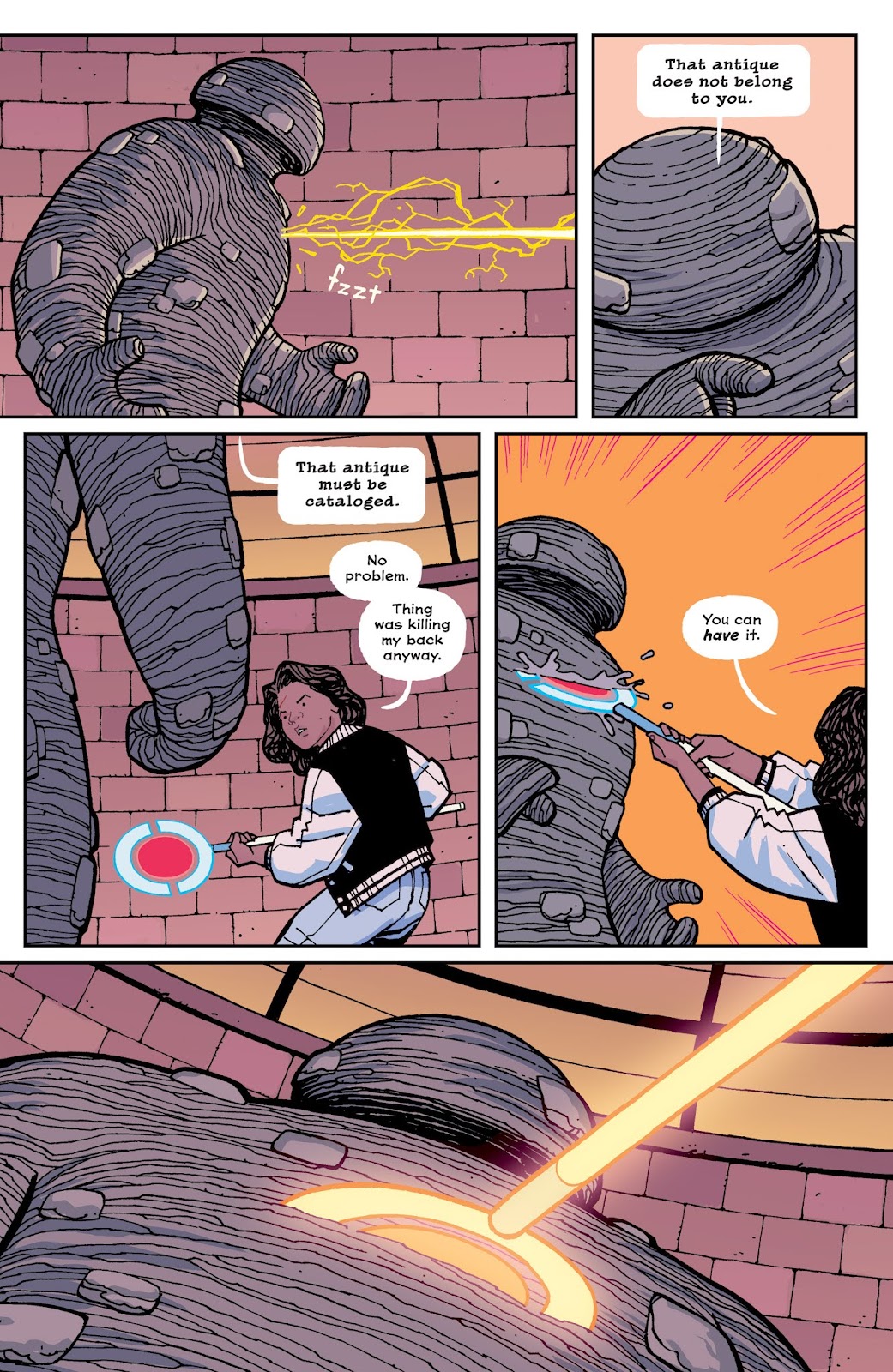 Paper Girls issue 22 - Page 14