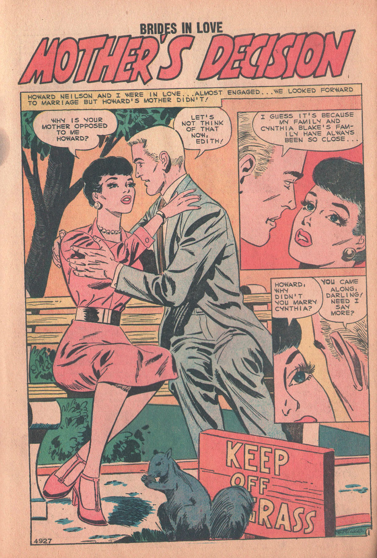 Read online Brides in Love comic -  Issue #12 - 27