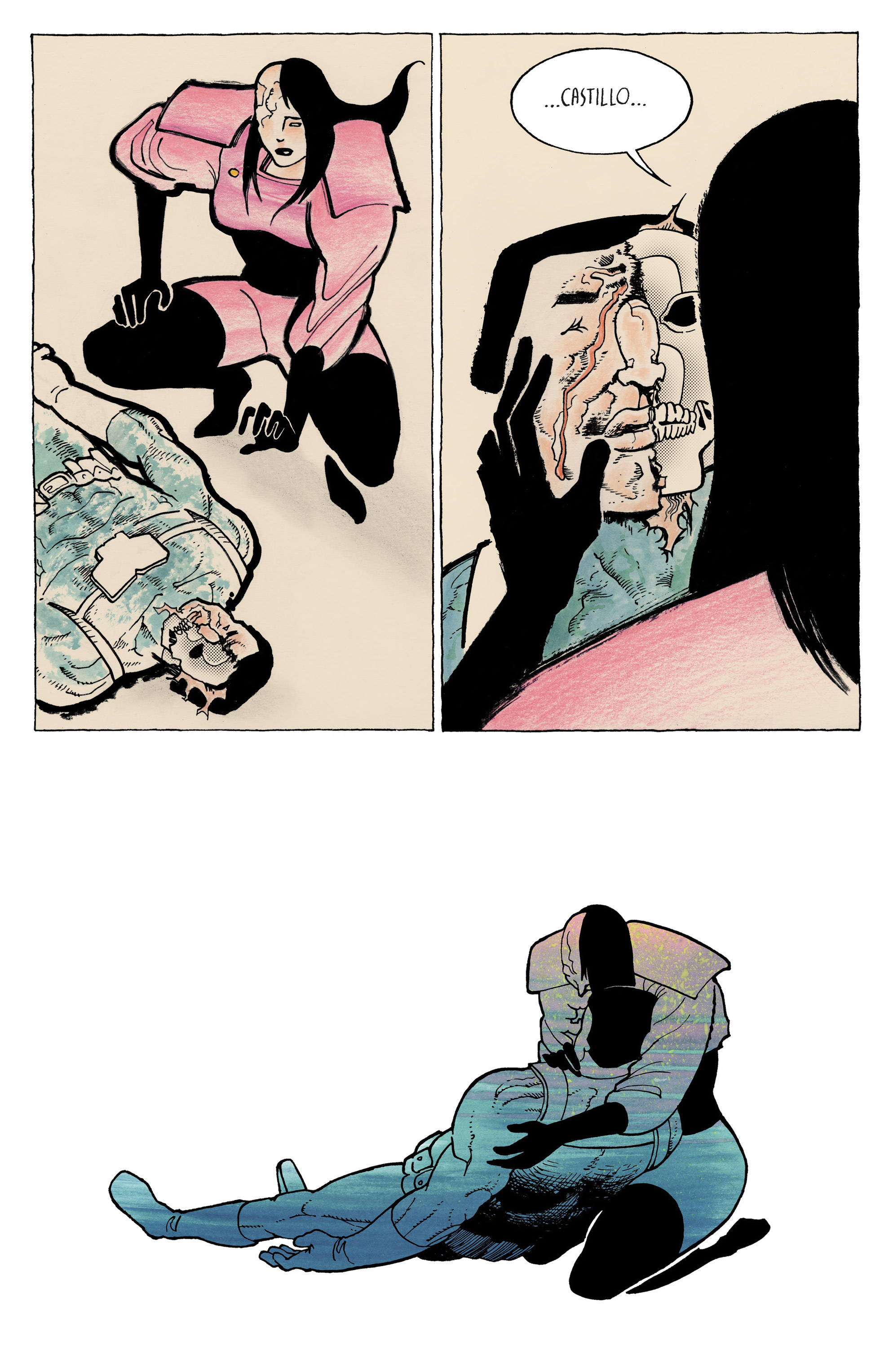 Read online Copra (2019) comic -  Issue #3 - 15