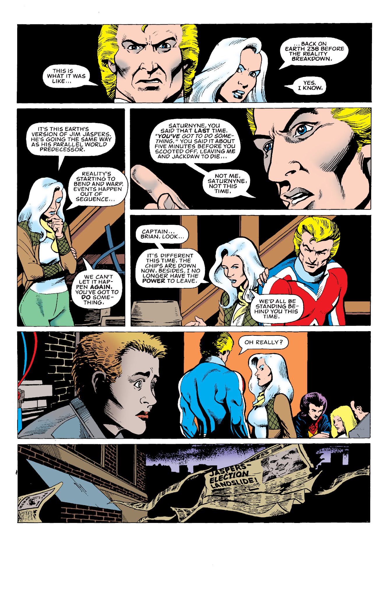 Read online Captain Britain (2011) comic -  Issue # TPB (Part 2) - 48