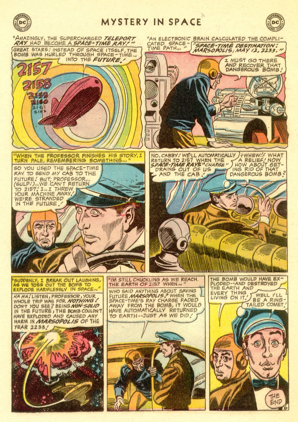 Read online Mystery in Space (1951) comic -  Issue #39 - 24