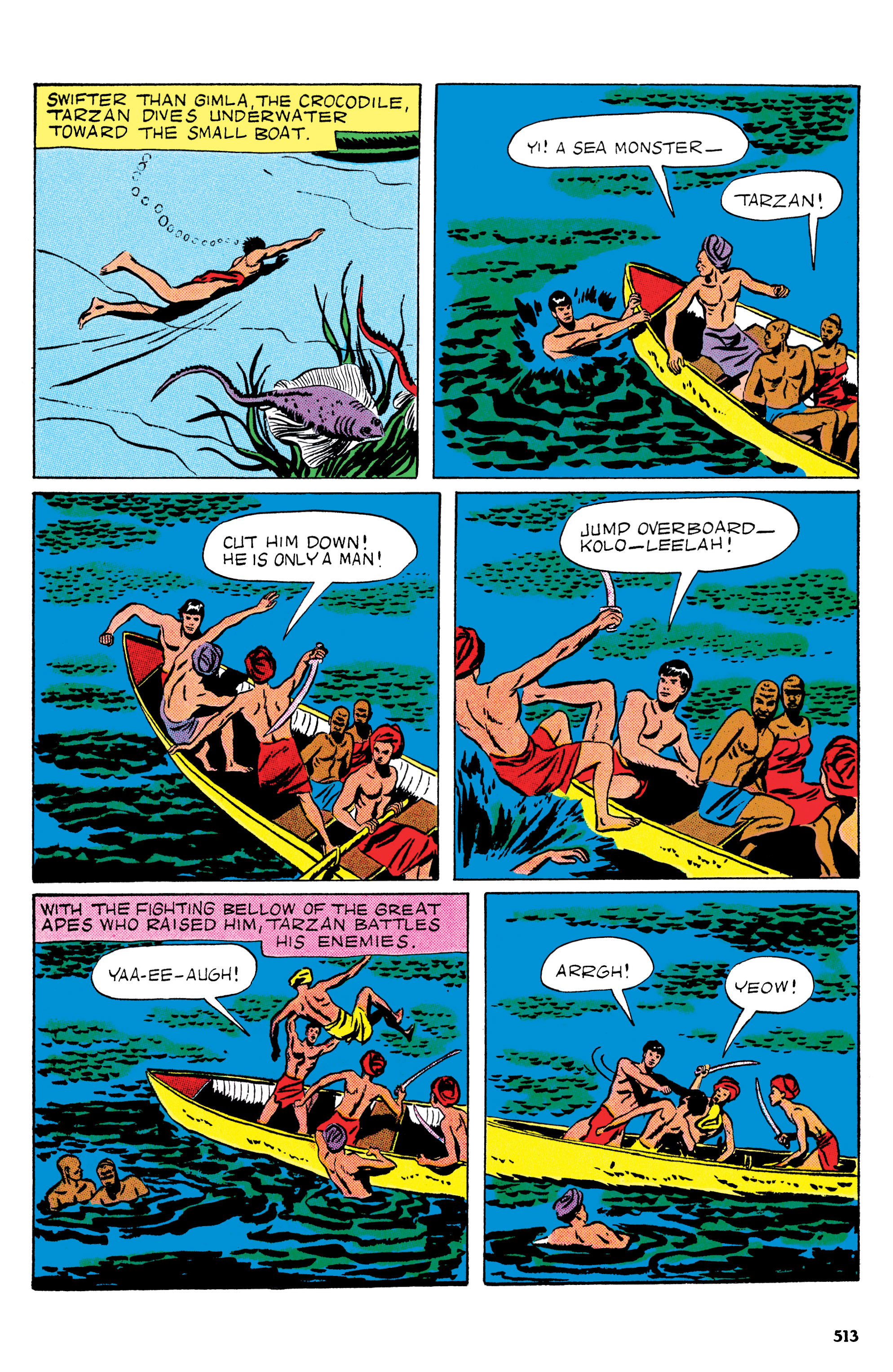 Read online Edgar Rice Burroughs Tarzan: The Jesse Marsh Years Omnibus comic -  Issue # TPB (Part 6) - 15