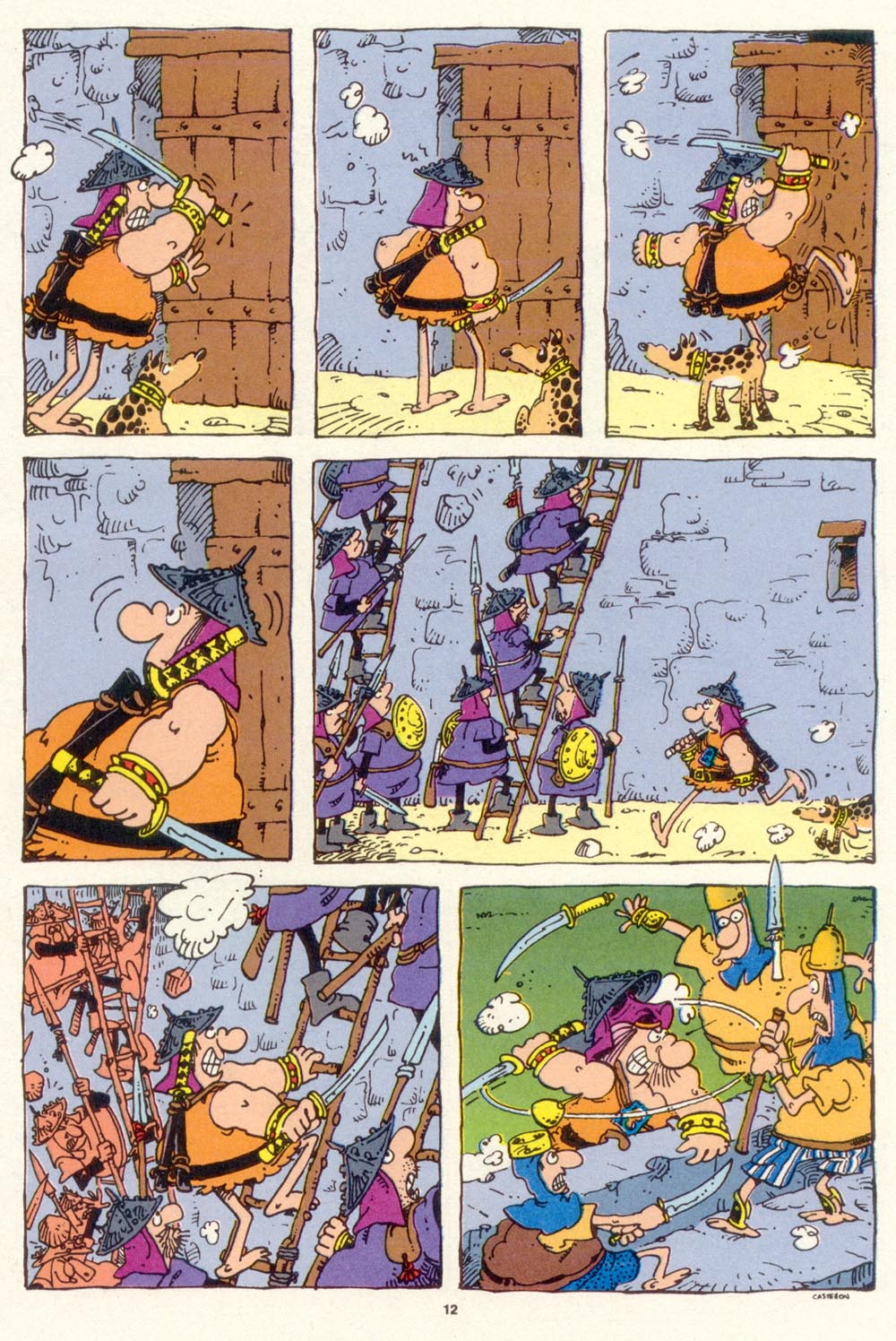 Read online Sergio Aragonés Groo the Wanderer comic -  Issue #116 - 14