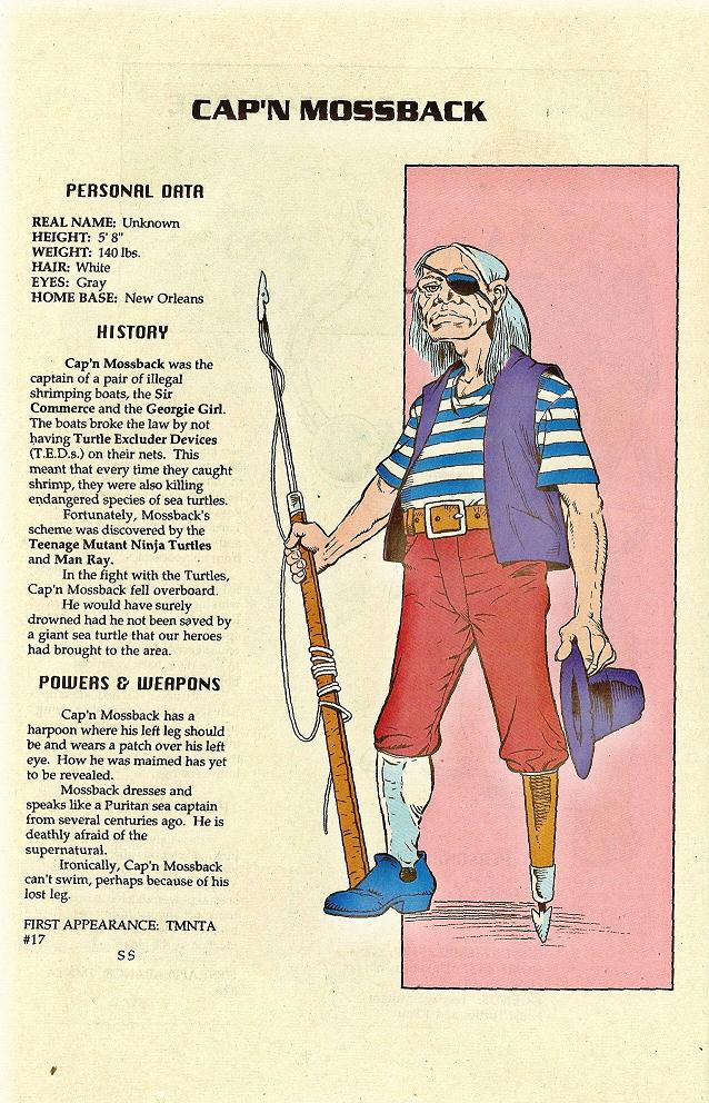 Read online Teenage Mutant Ninja Turtles Mutant Universe Sourcebook comic -  Issue #1 - 13