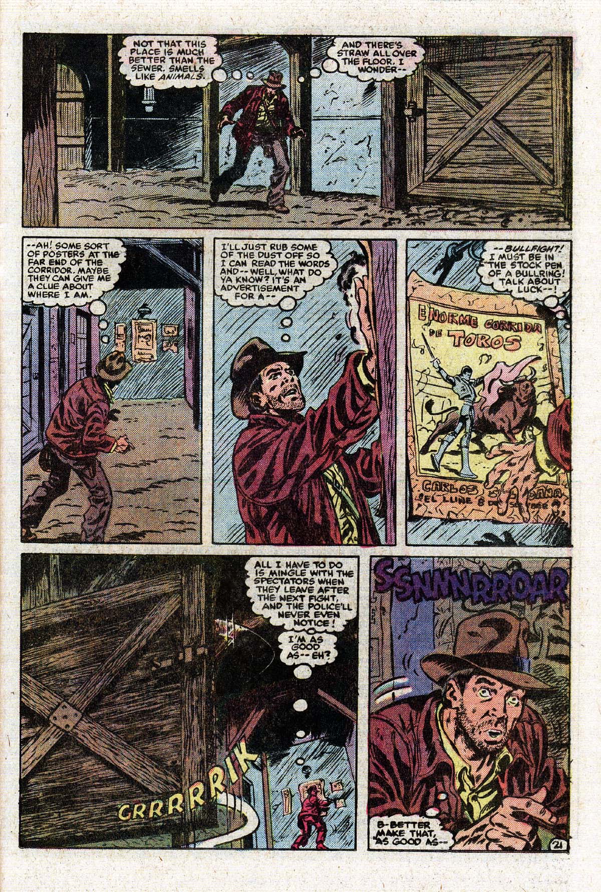 Read online The Further Adventures of Indiana Jones comic -  Issue #11 - 22