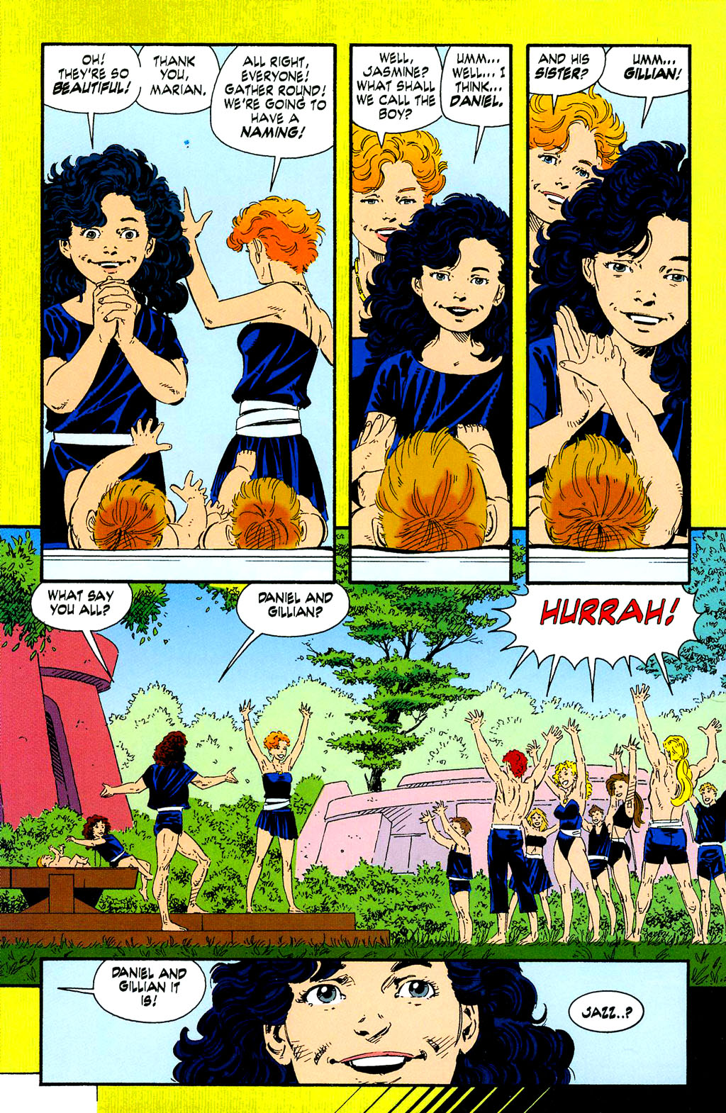 Read online John Byrne's Next Men (1992) comic -  Issue # TPB 3 - 96