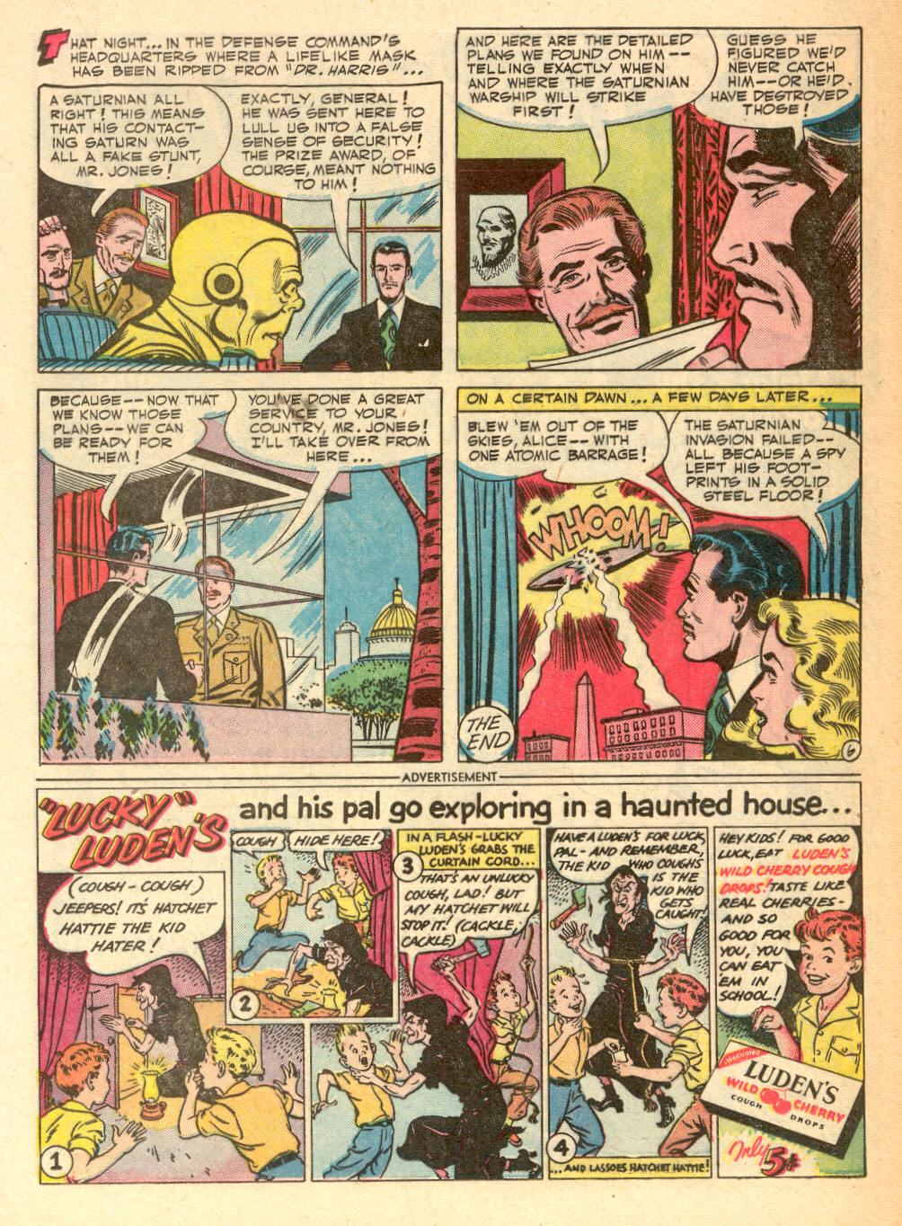 Read online Mystery in Space (1951) comic -  Issue #7 - 17