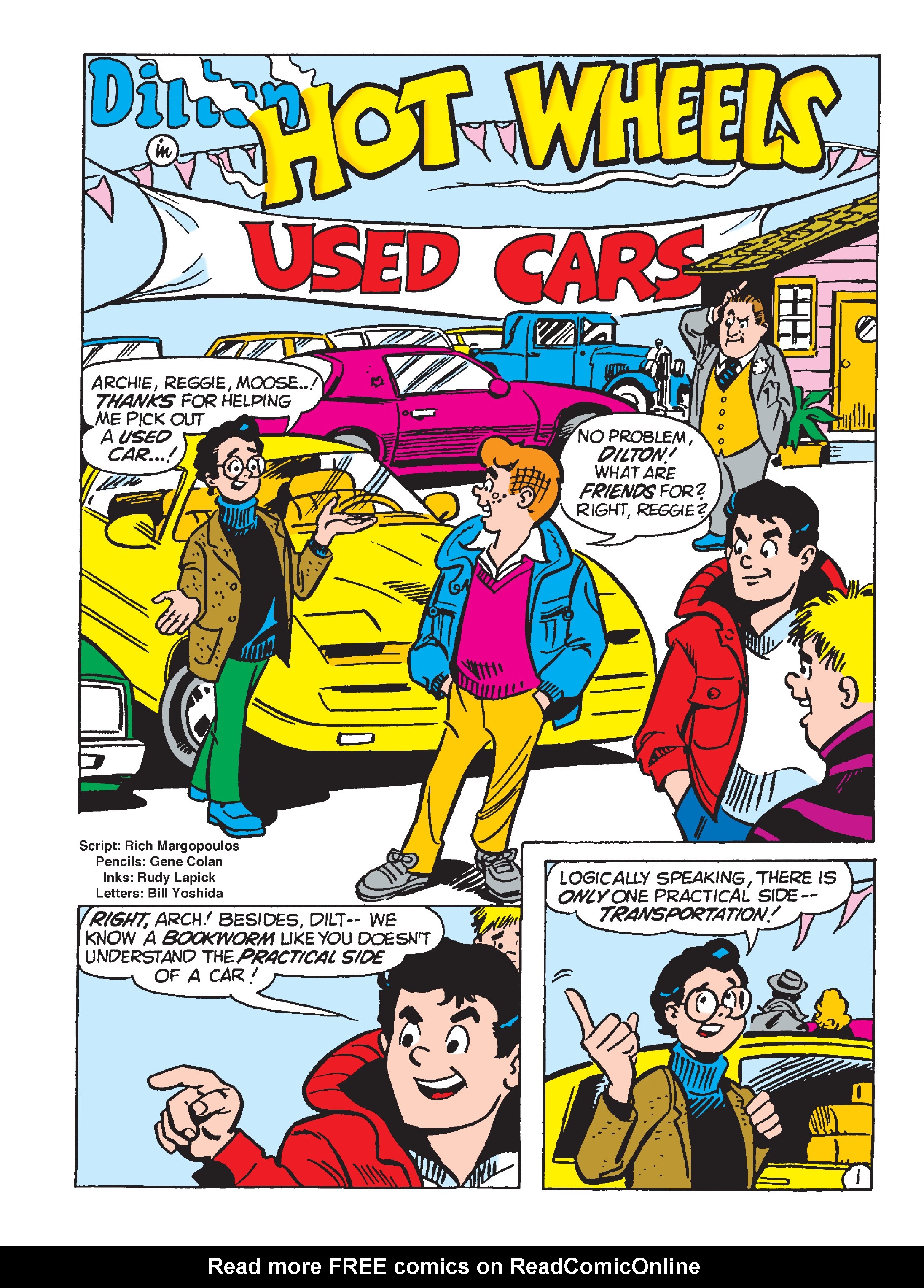 Read online Archie And Me Comics Digest comic -  Issue #12 - 84