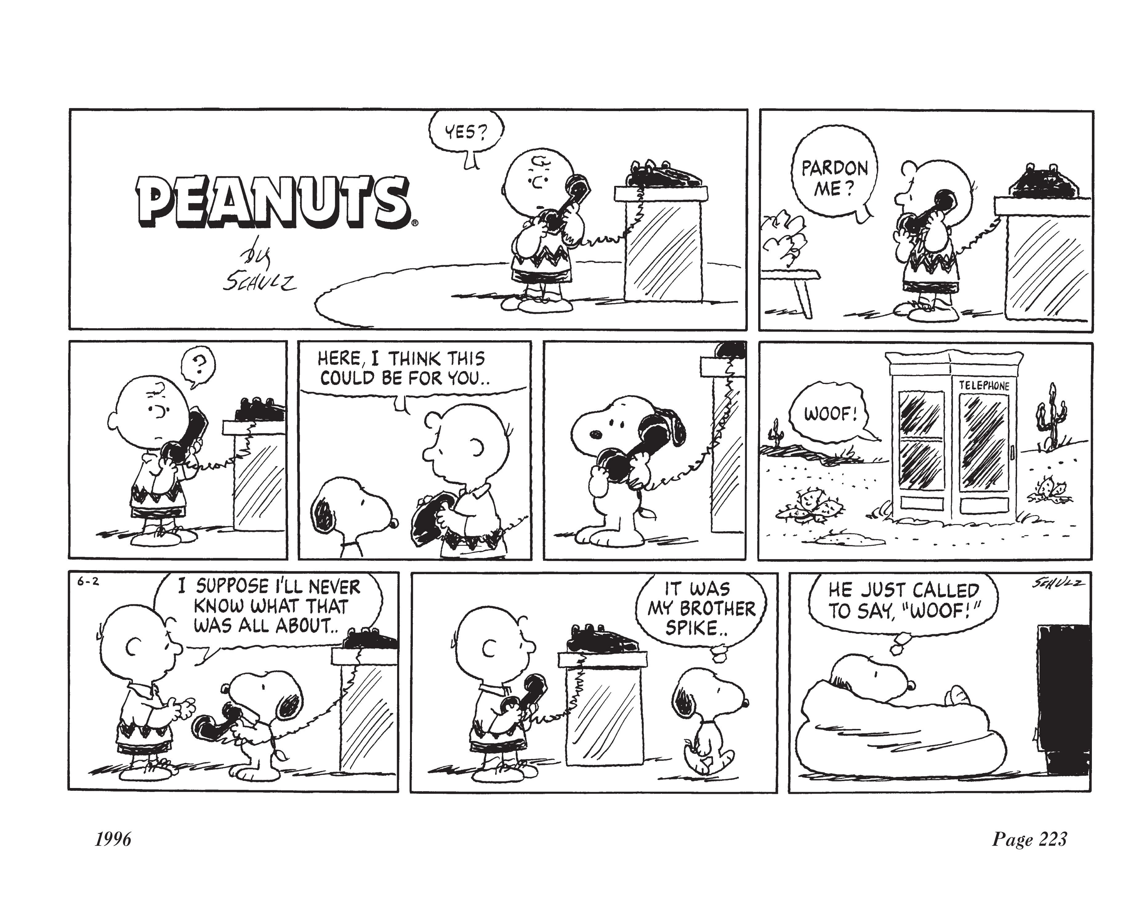 Read online The Complete Peanuts comic -  Issue # TPB 23 (Part 3) - 40