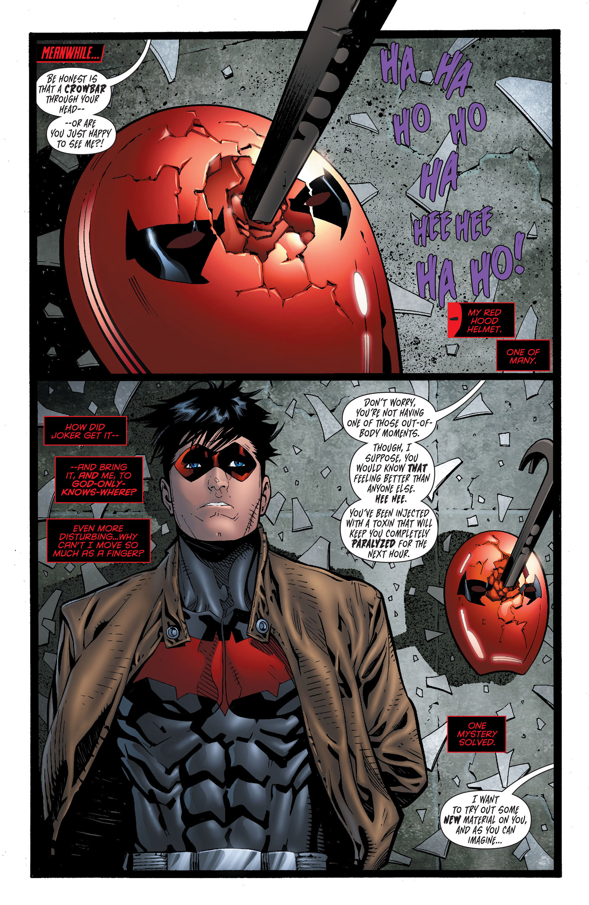 Read online Red Hood And The Outlaws (2011) comic -  Issue #15 - 6