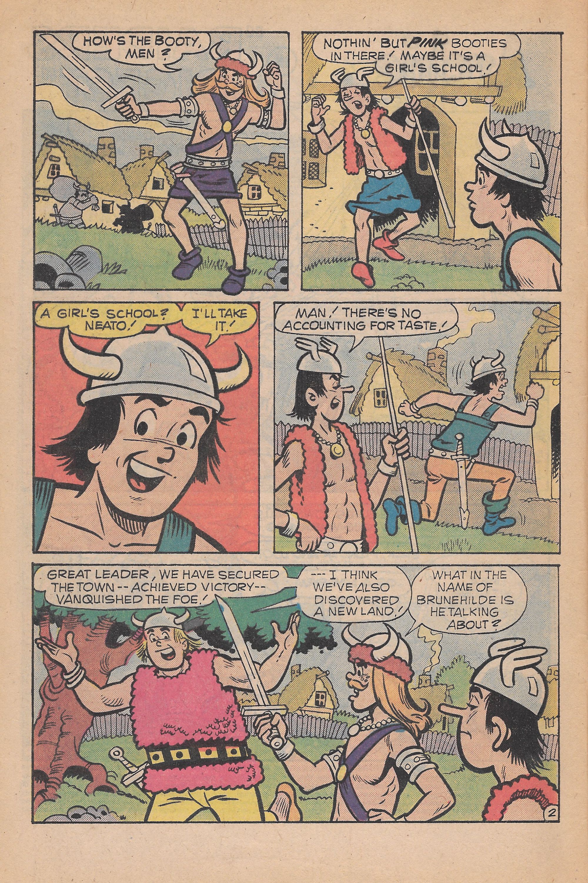 Read online Pep Comics comic -  Issue #343 - 4
