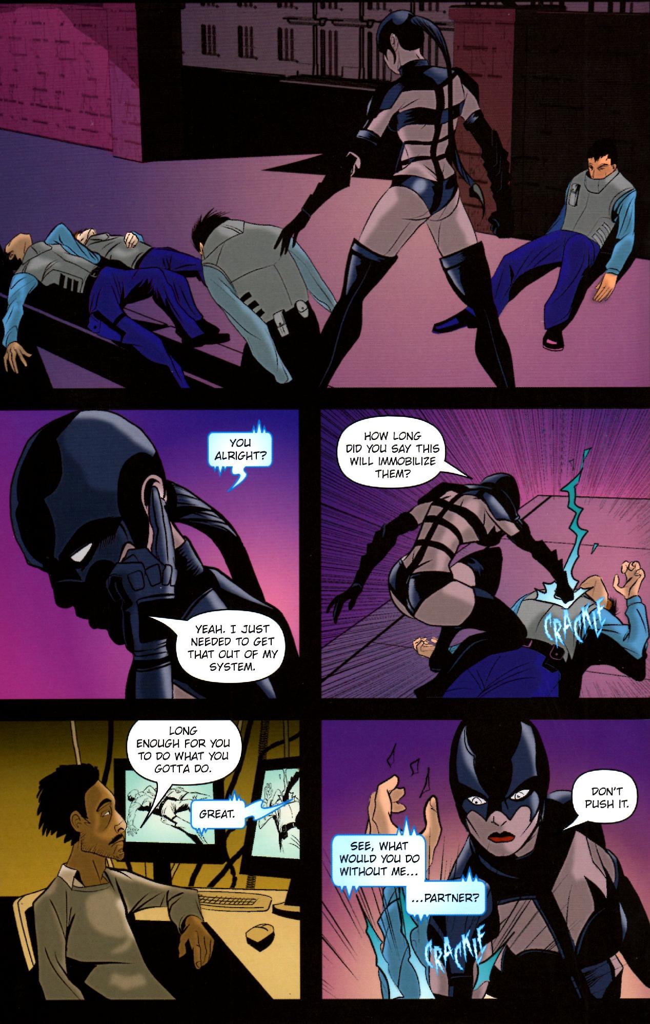 Read online Black Scorpion comic -  Issue #4 - 9
