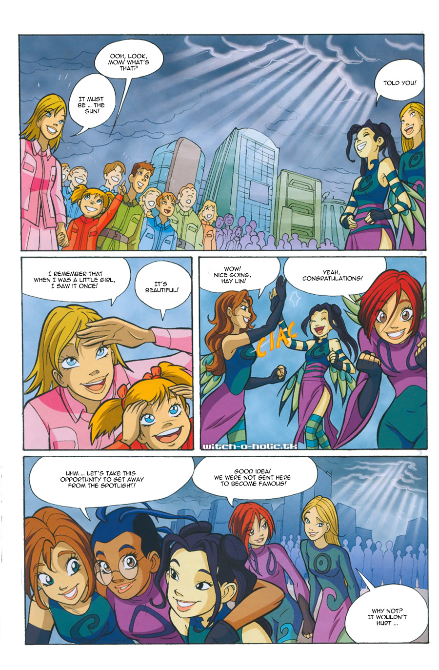 Read online W.i.t.c.h. comic -  Issue #138 - 15