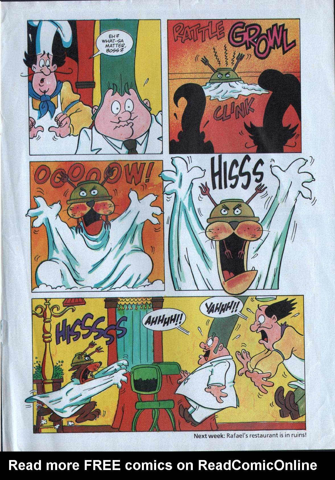Read online The Real Ghostbusters comic -  Issue #173 - 14