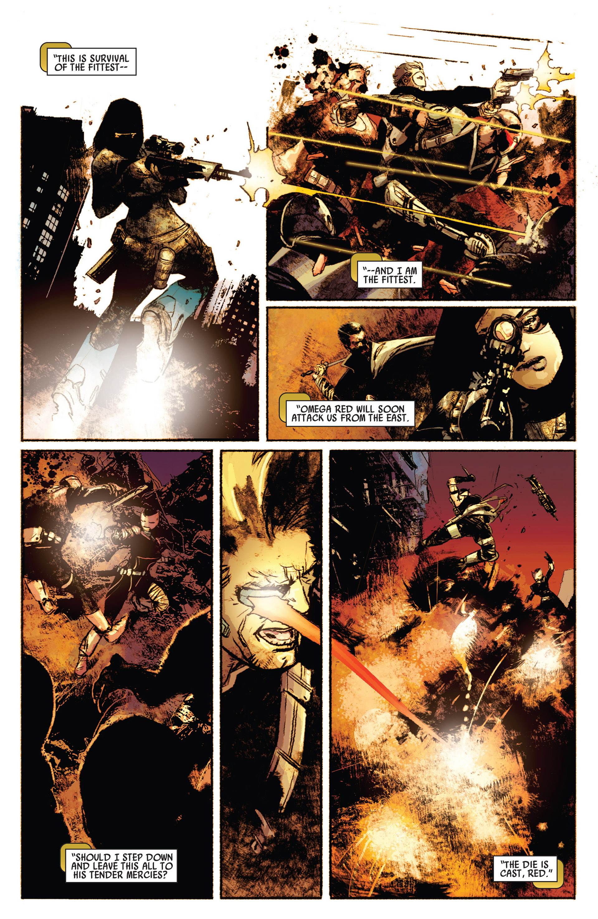 Read online Age of Apocalypse (2012) comic -  Issue #11 - 18