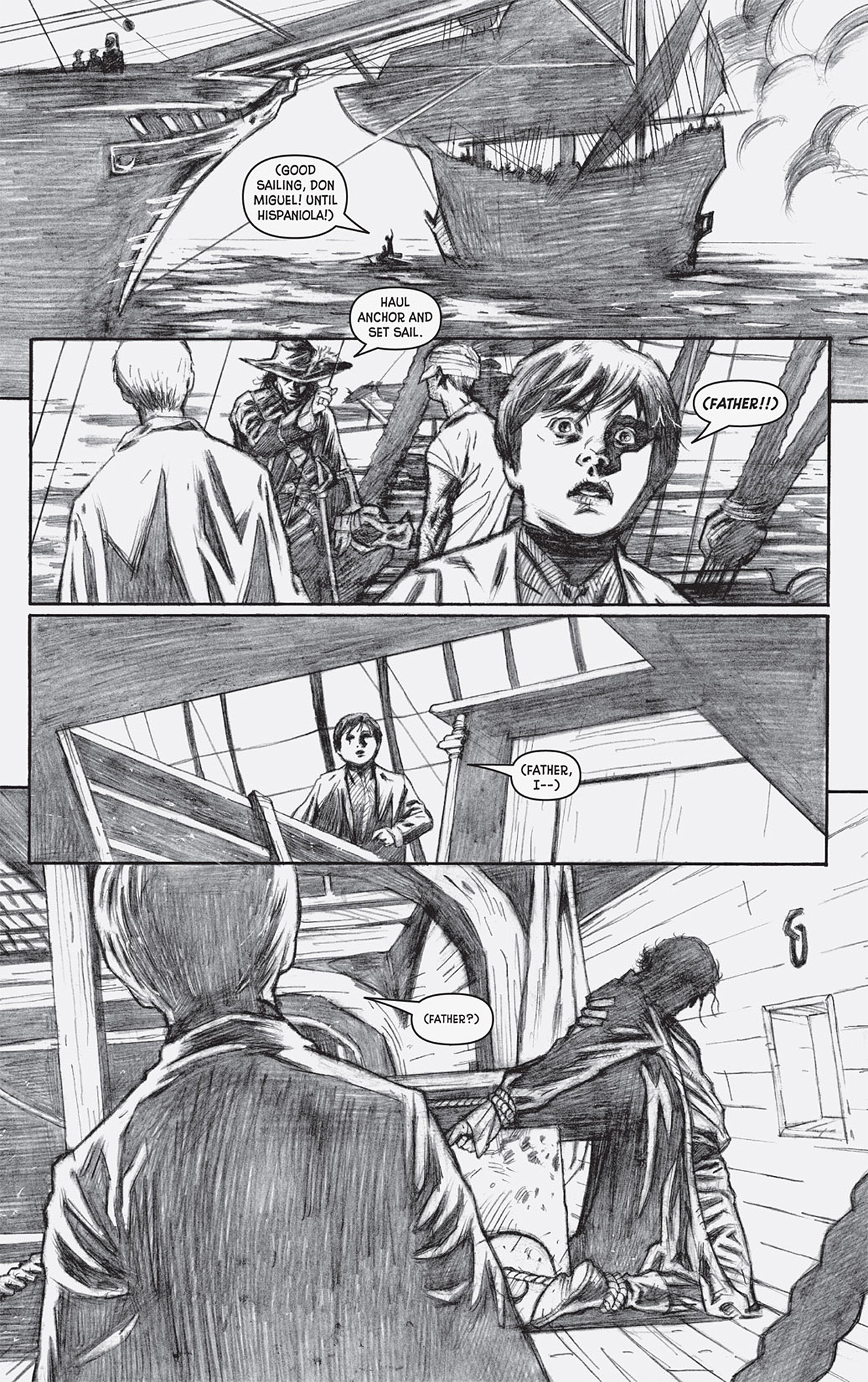 Read online Captain Blood: Odyssey comic -  Issue #2 - 11