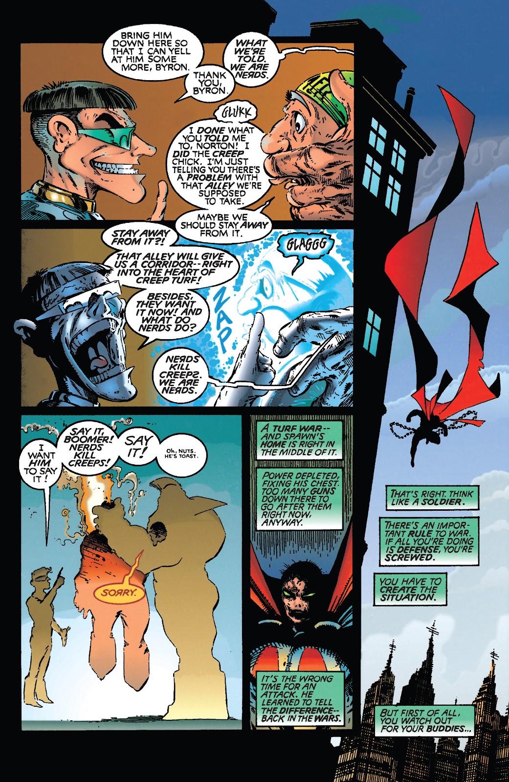 Spawn issue 11 - Page 14