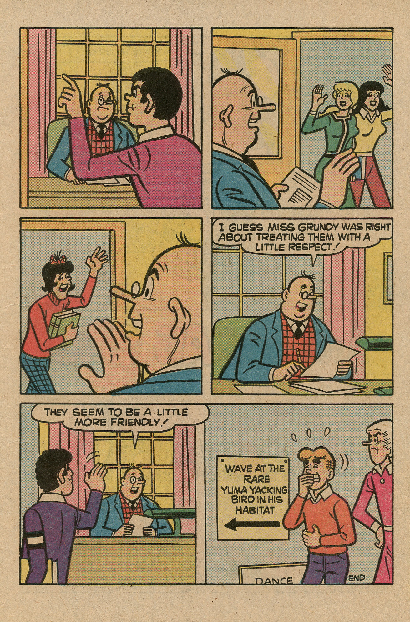 Read online Archie and Me comic -  Issue #99 - 7