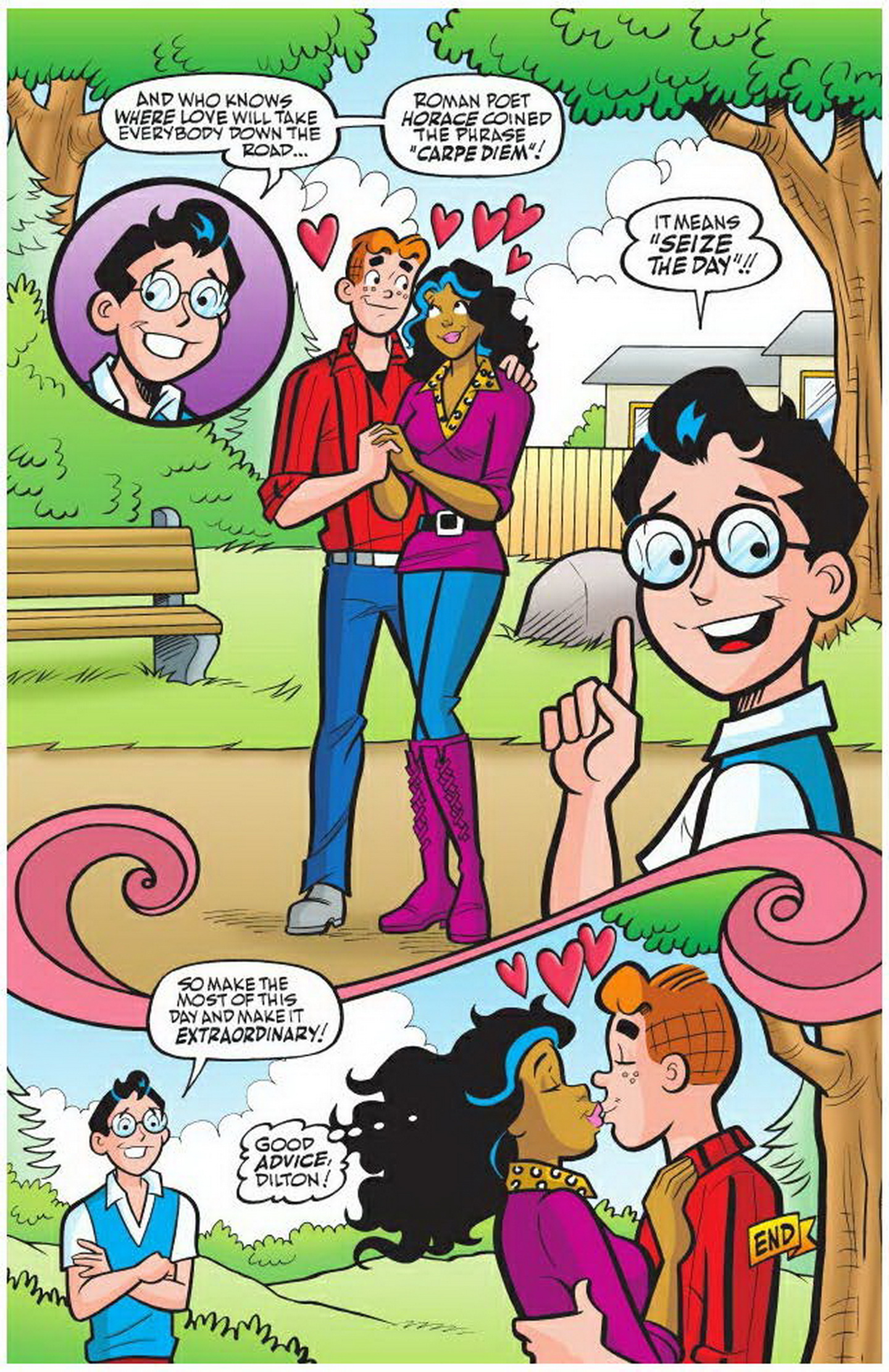 Read online Archie: A Rock 'n' Roll Romance comic -  Issue #Archie: A Rock 'n' Roll Romance Full - 100