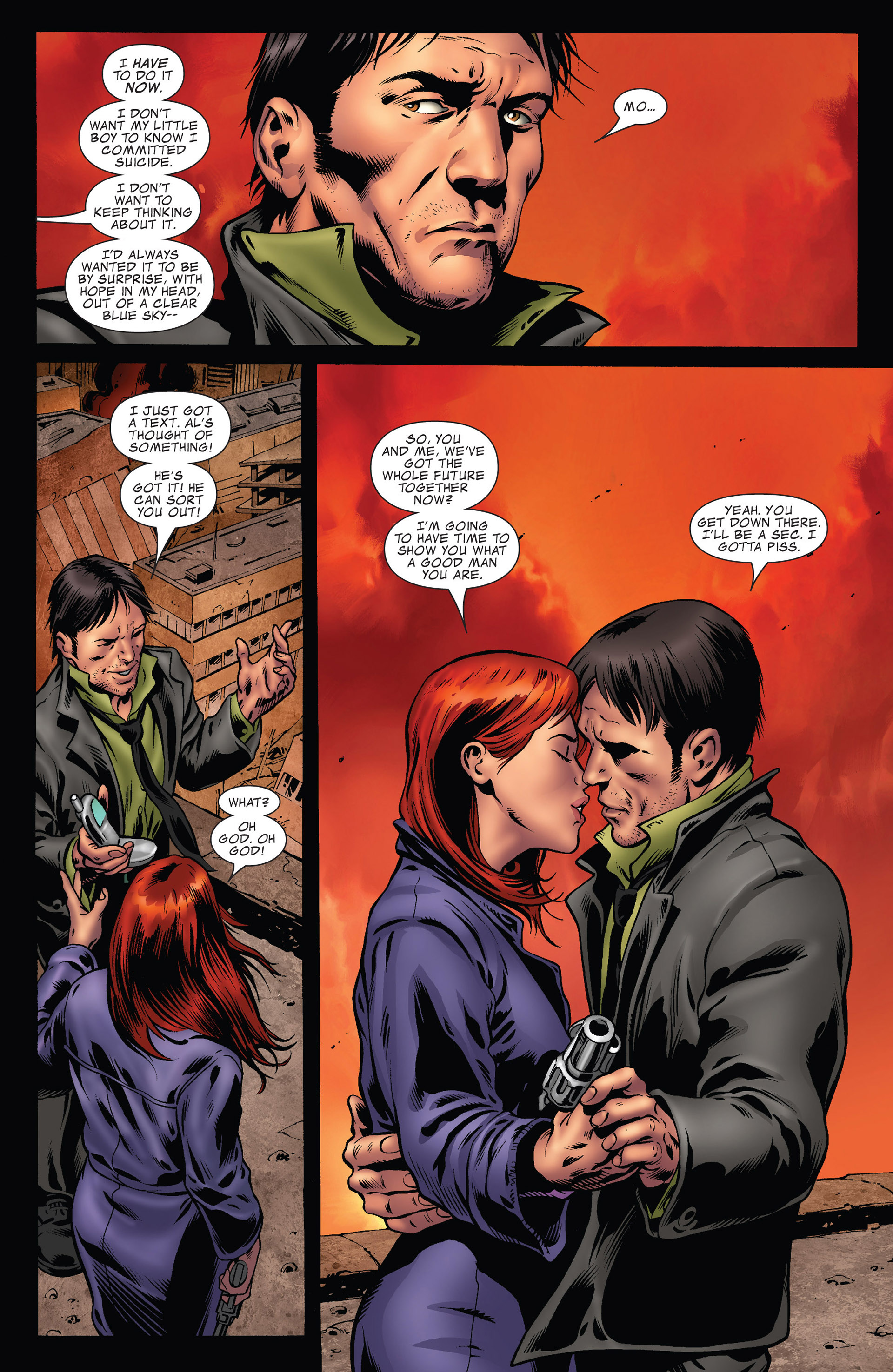 Read online Wisdom comic -  Issue #6 - 22