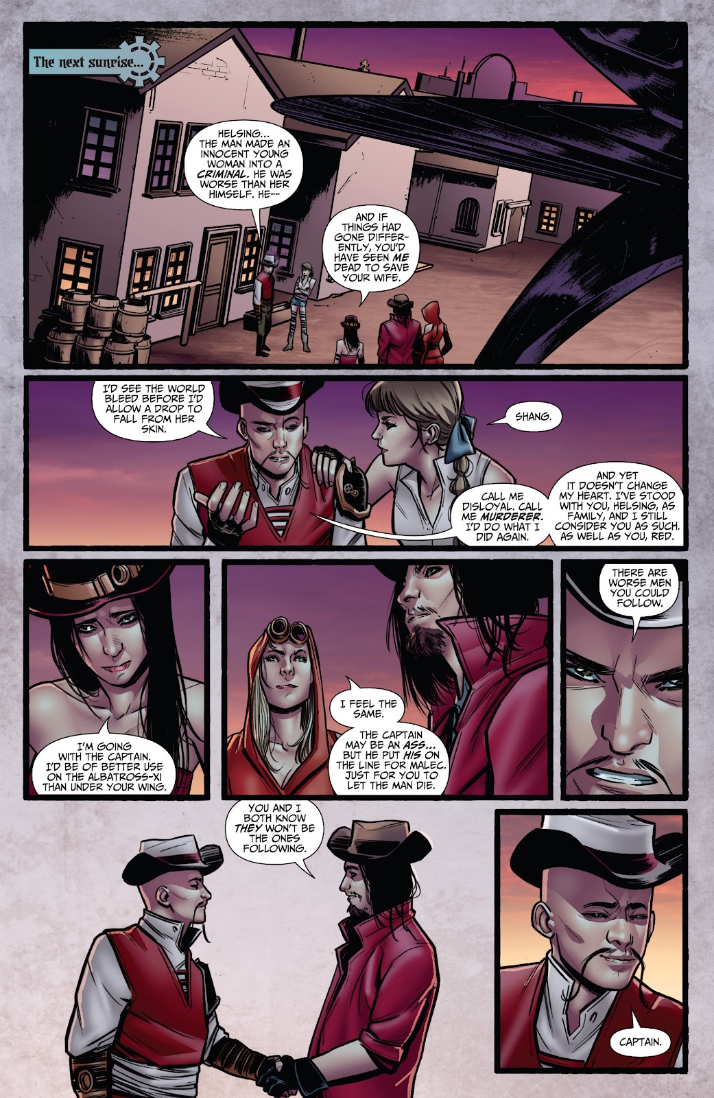 Grimm Fairy Tales Steampunk issue 2 - Page 35