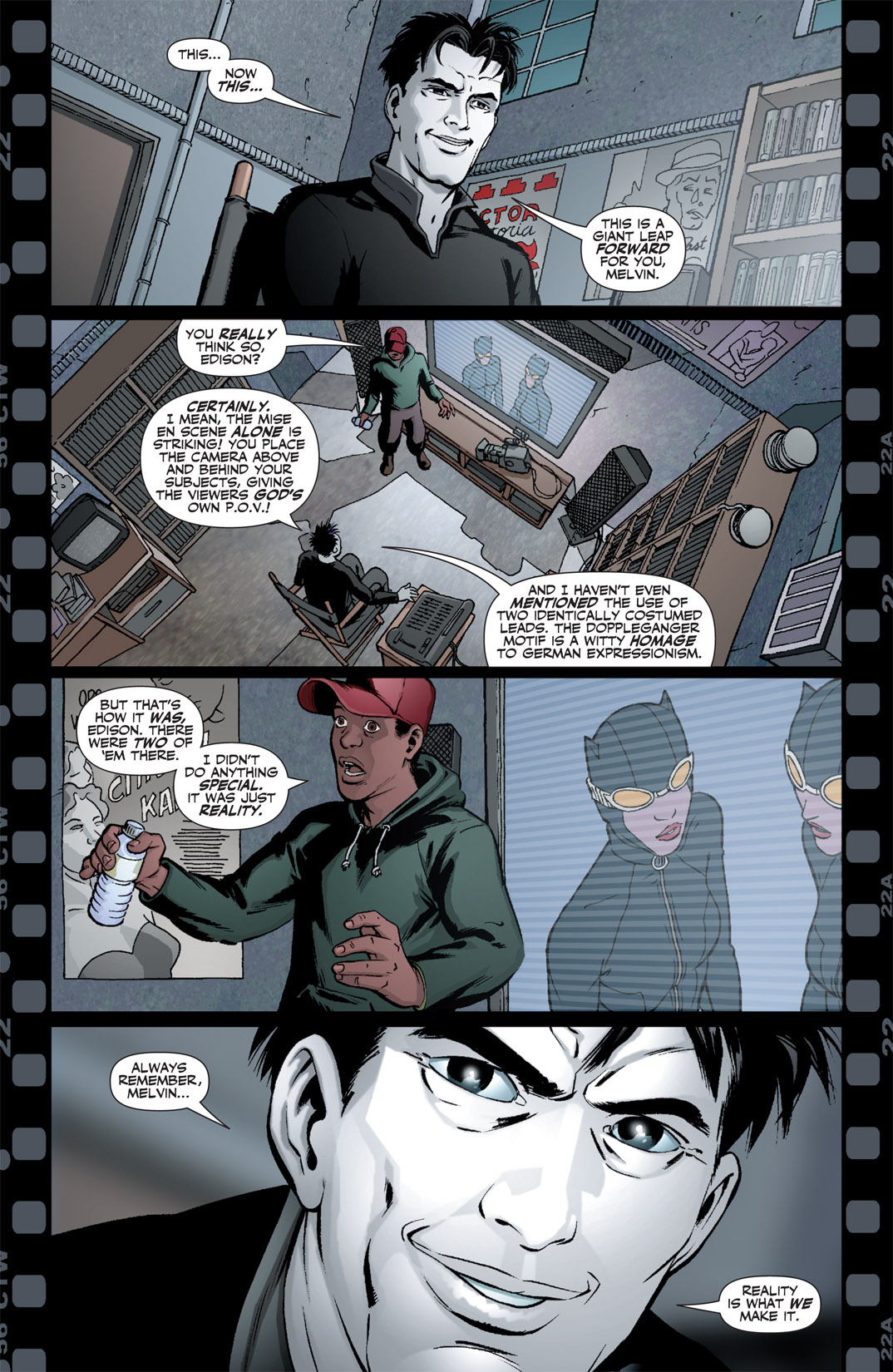 Read online Catwoman (2002) comic -  Issue #56 - 5