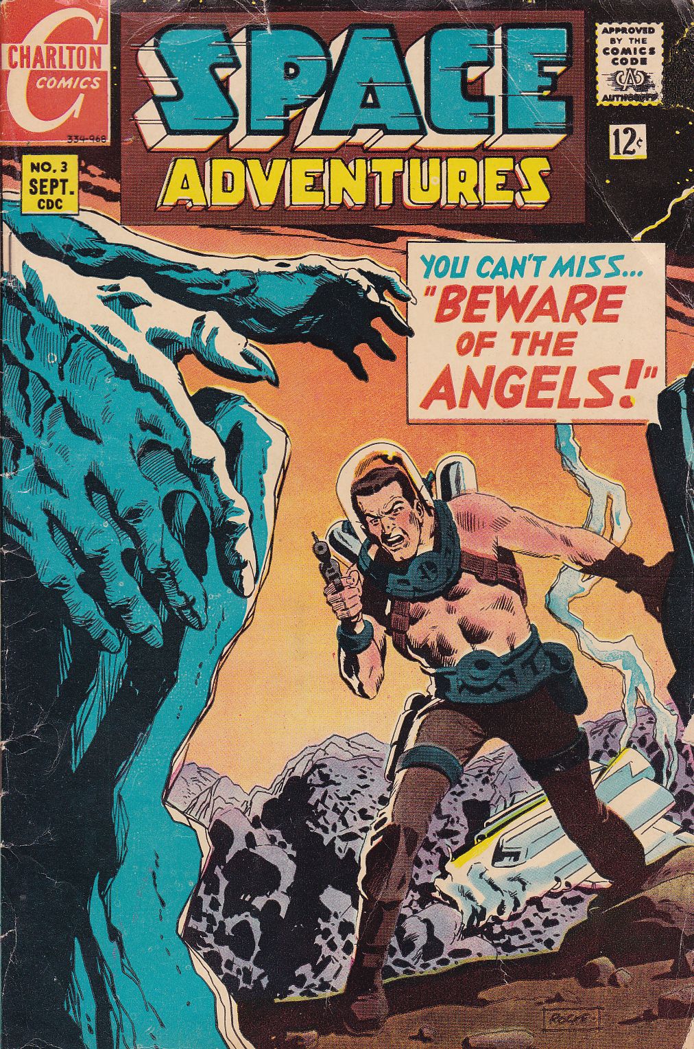 Read online Space Adventures (1968) comic -  Issue #3 - 1