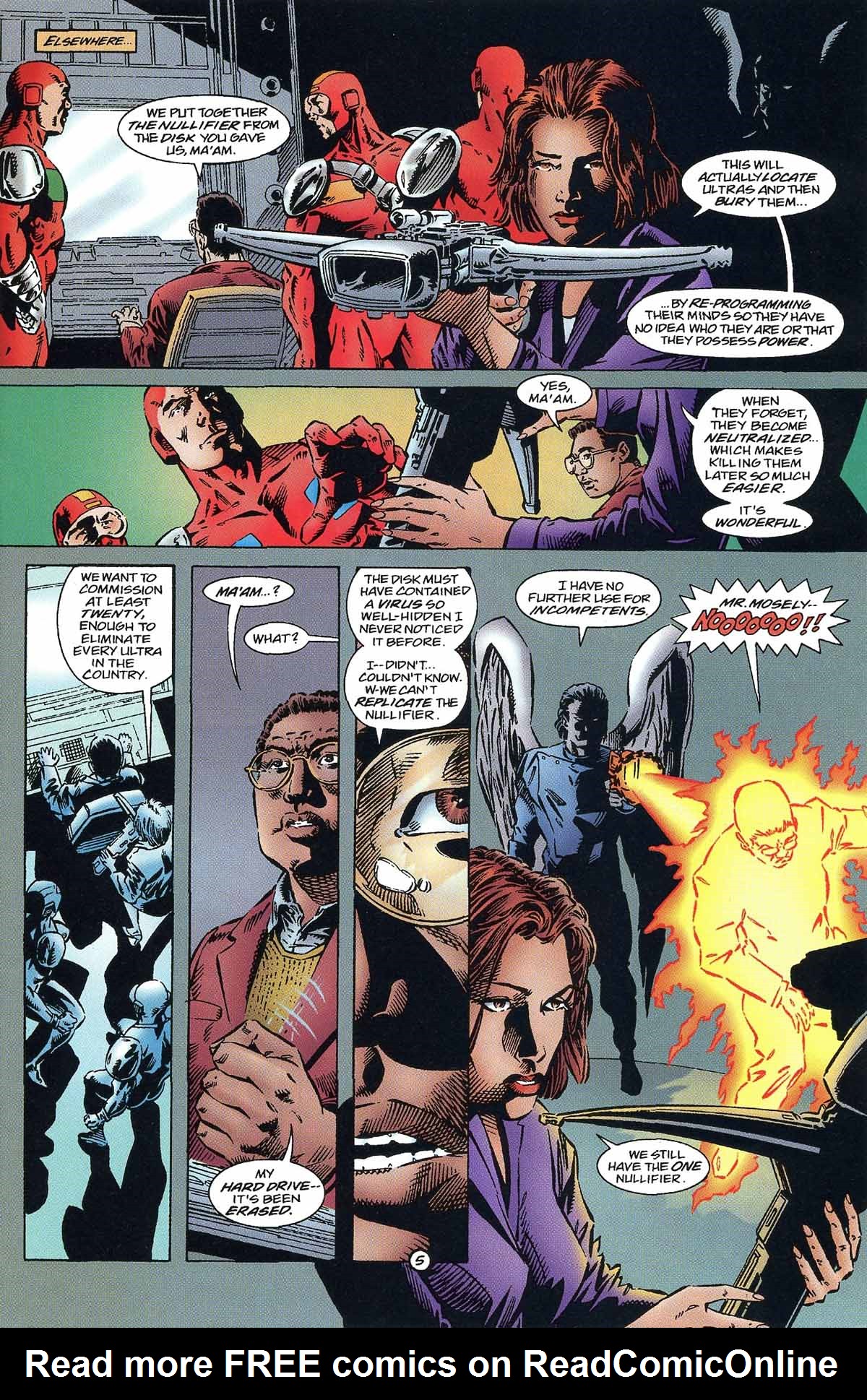 Read online Codename: Firearm comic -  Issue #4 - 7
