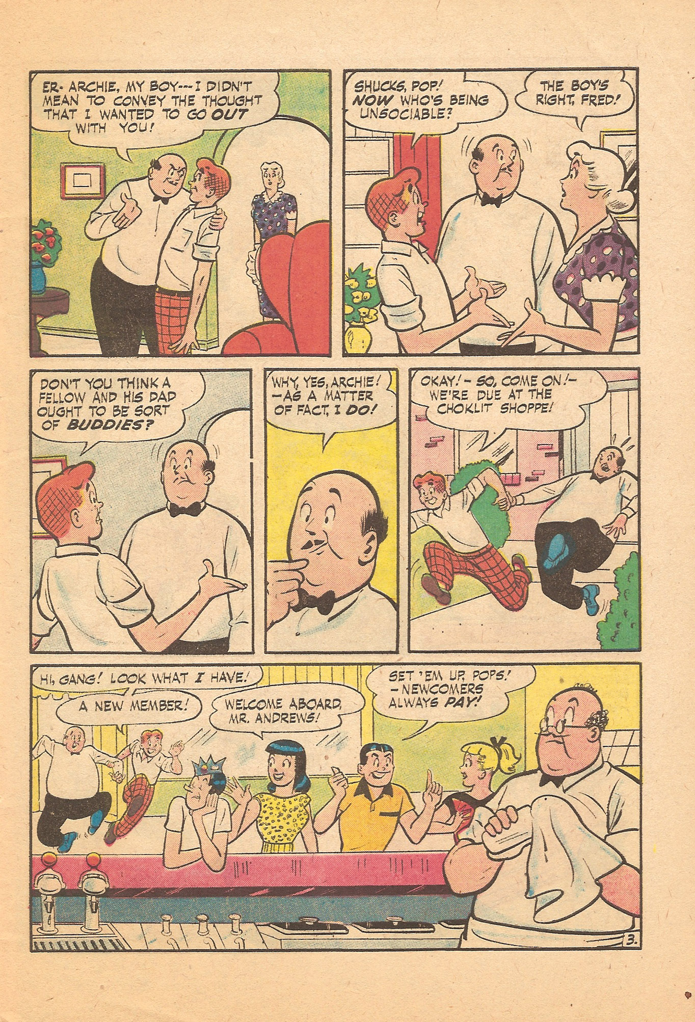 Read online Archie Comics comic -  Issue #104 - 5