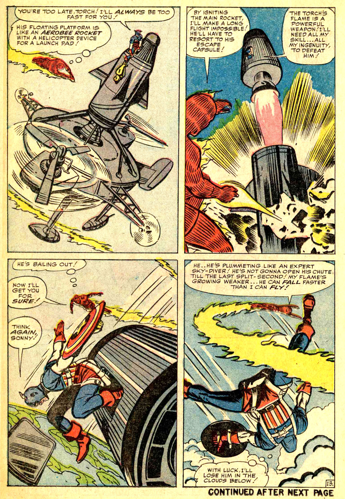 Read online Strange Tales (1951) comic -  Issue #114 - 18