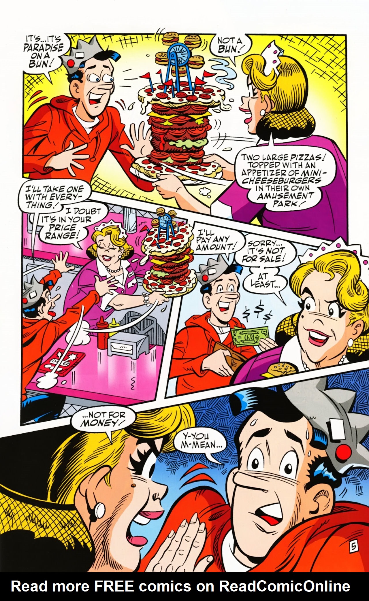 Read online Archie's Pal Jughead Comics comic -  Issue #200 - 10