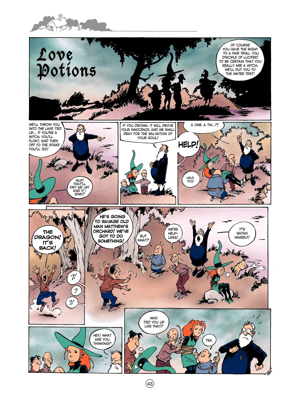 Read online Mélusine (1995) comic -  Issue #5 - 43