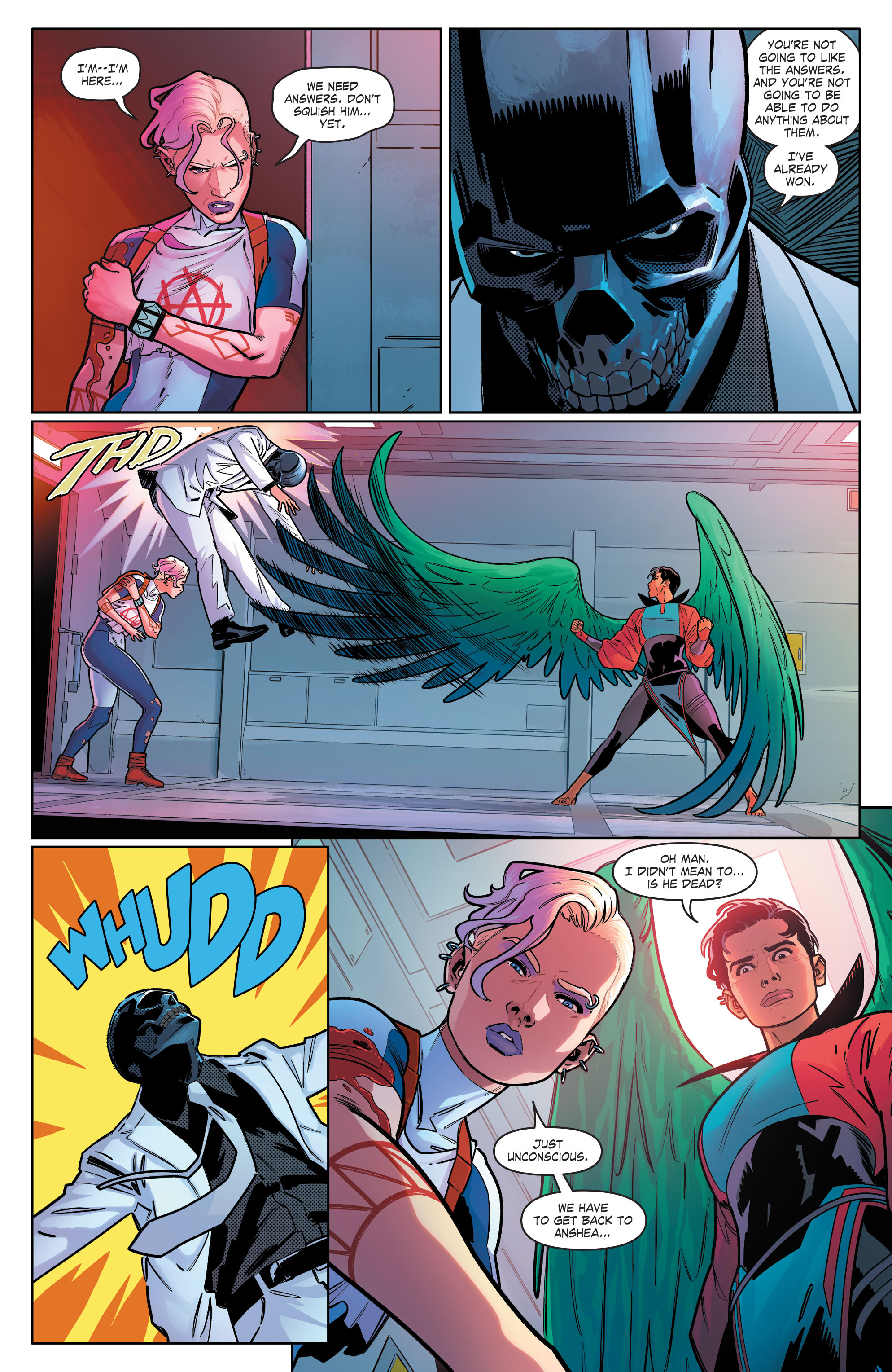 Read online Suicide Squad (2019) comic -  Issue #10 - 11