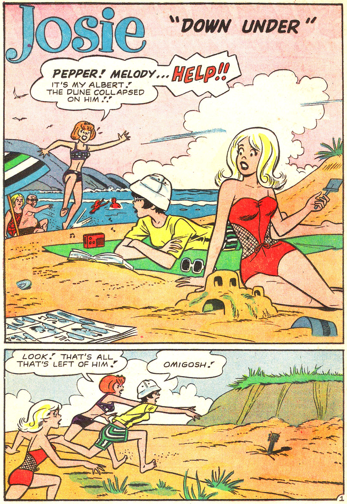 Read online She's Josie comic -  Issue #21 - 20