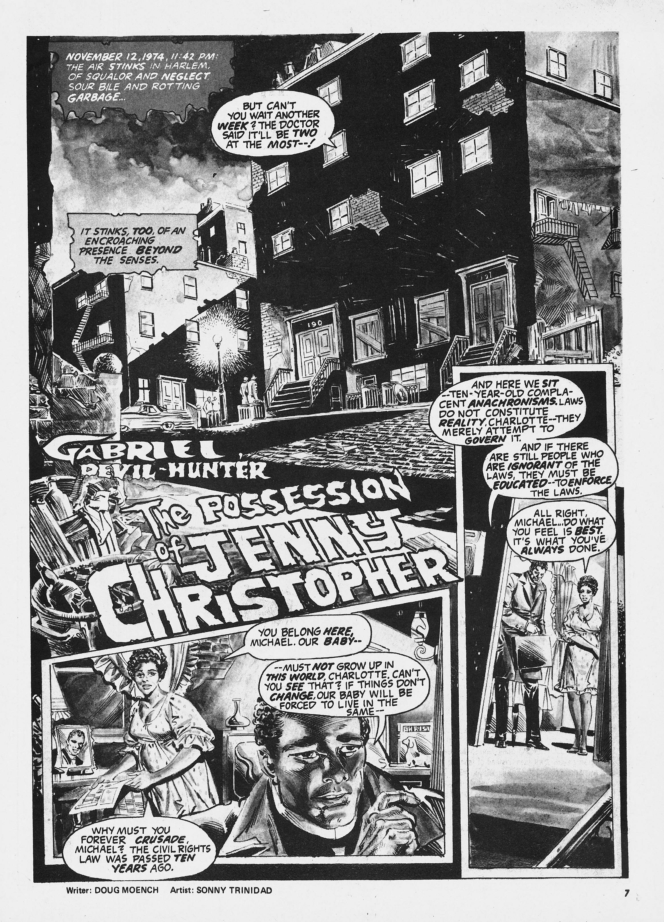 Read online Haunt of Horror comic -  Issue #5 - 7