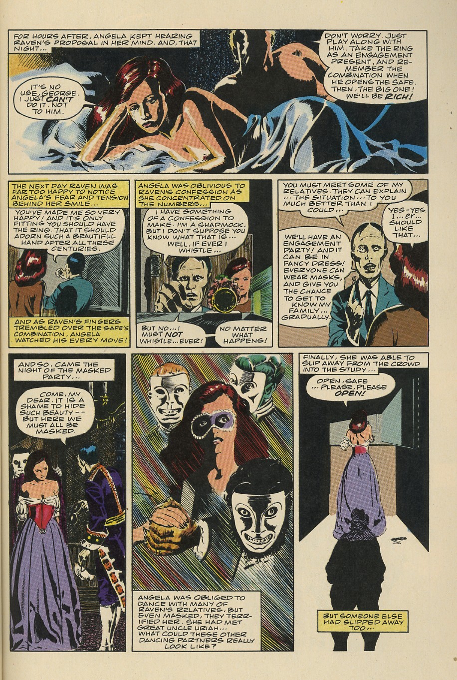 Read online John Bolton: Halls of Horror comic -  Issue #1 - 13